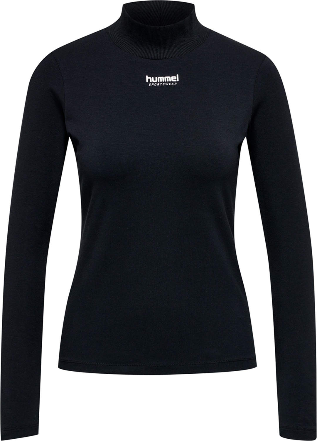 hmlLGC JAZZLYN TURTLENECK, BLACK, packshot
