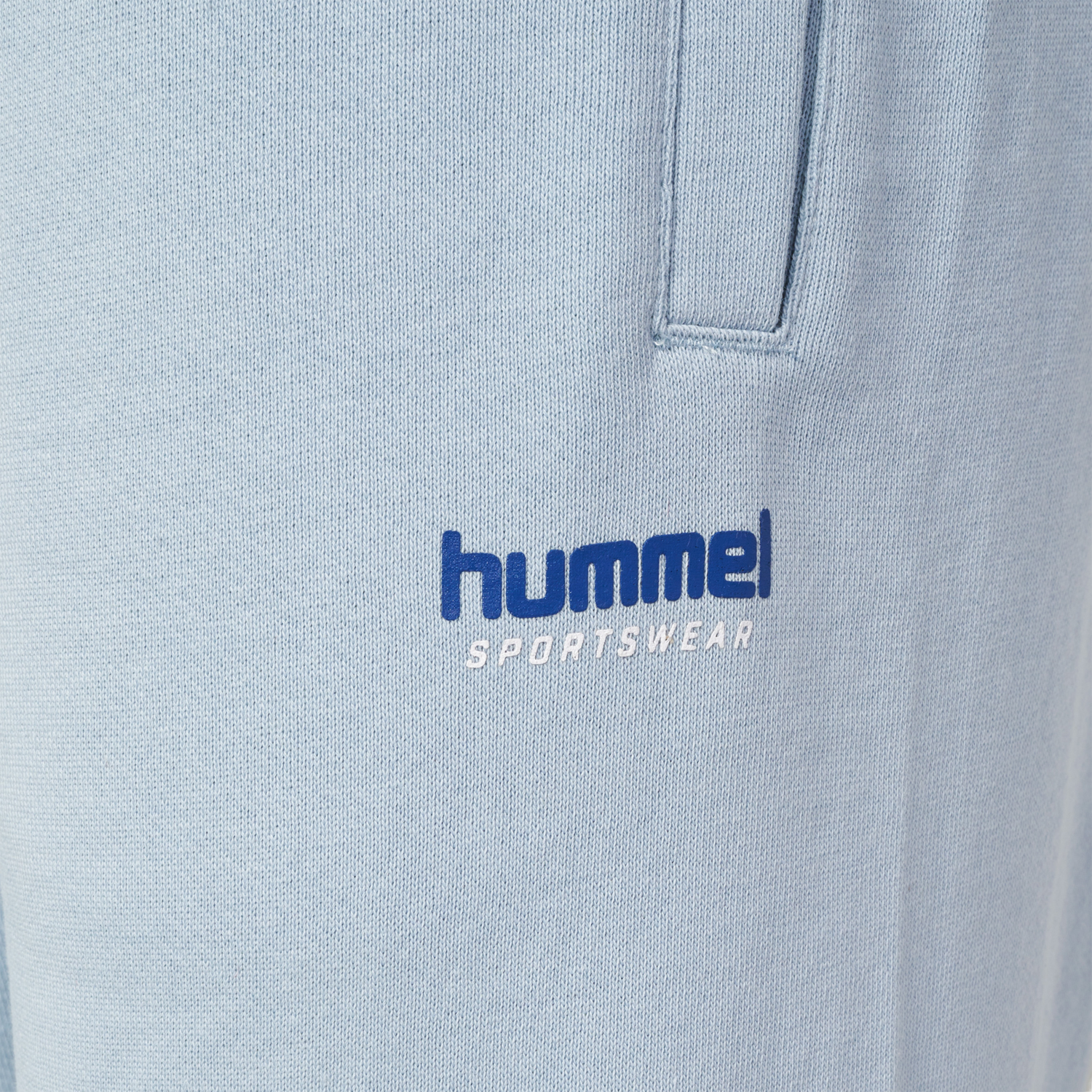 hmlLGC SHAI REGULAR PANTS, CELESTIAL BLUE, packshot