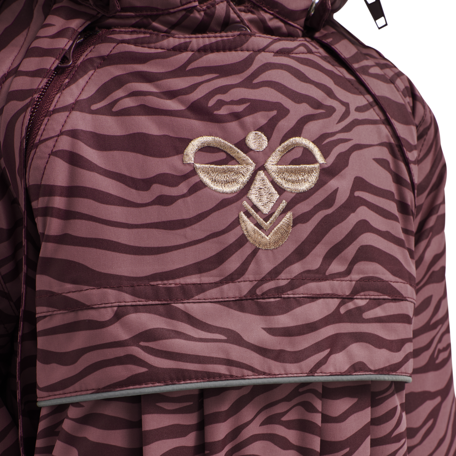 hmlMOON SNOWSUIT, ROAN ROUGE, packshot