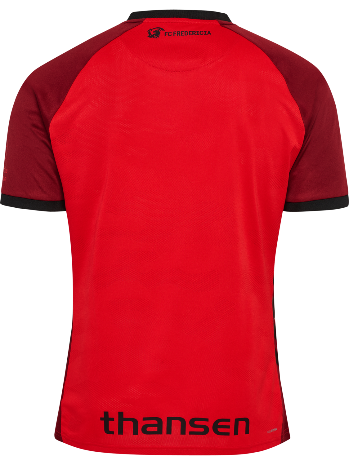 FCF 25/26 HOME JERSEY S/S, FIERY RED, packshot