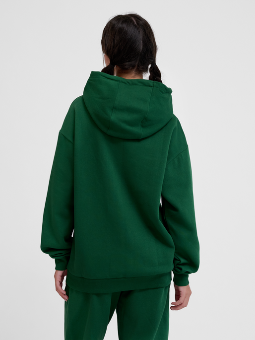 hmlLOOSE HOODIE BEE, EDEN, model