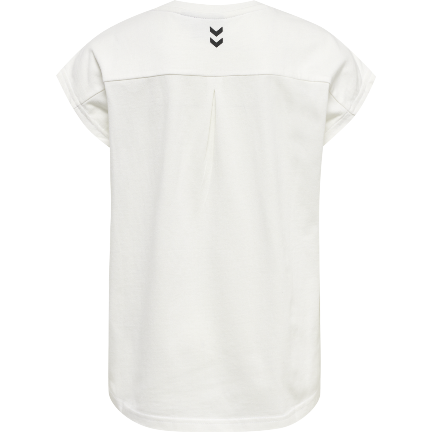 hmlPRIMA BEE T-SHIRT S/S, MARSHMALLOW, packshot