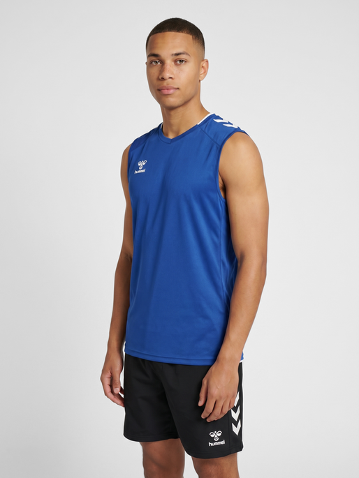 hmlCORE 2.0 JERSEY S/L, TRUE BLUE/WHITE, model