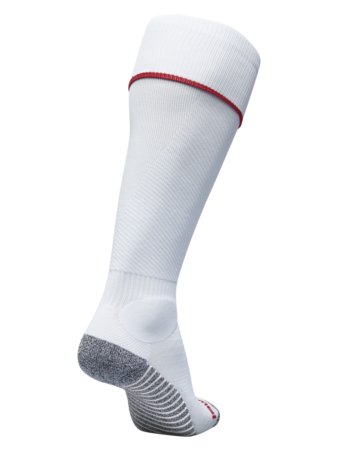 PRO FOOTBALL SOCK 17 - 18, WHITE/TRUE RED, packshot