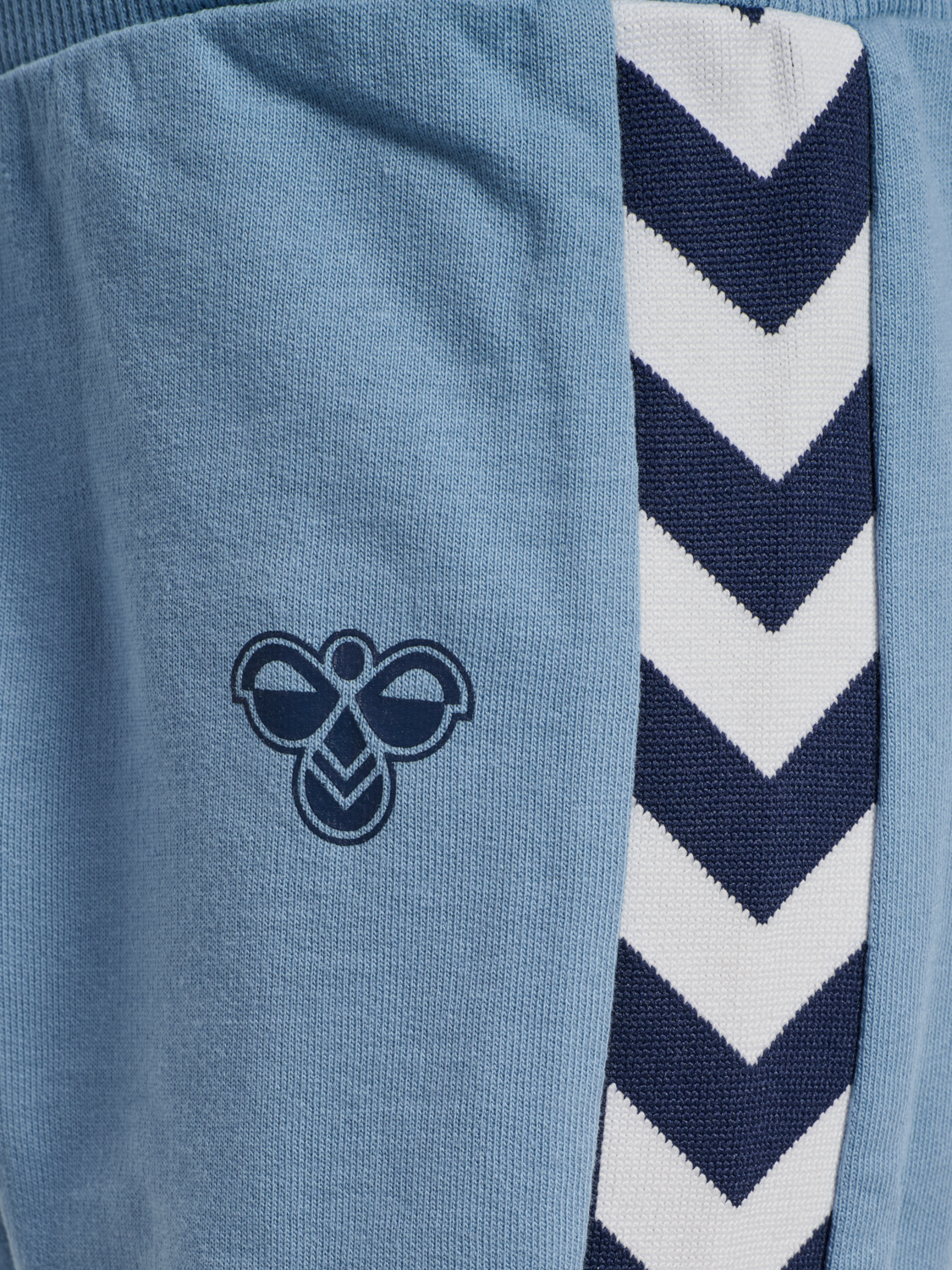 hmlMINI REG CHEVRON SET, FADED DENIM, packshot