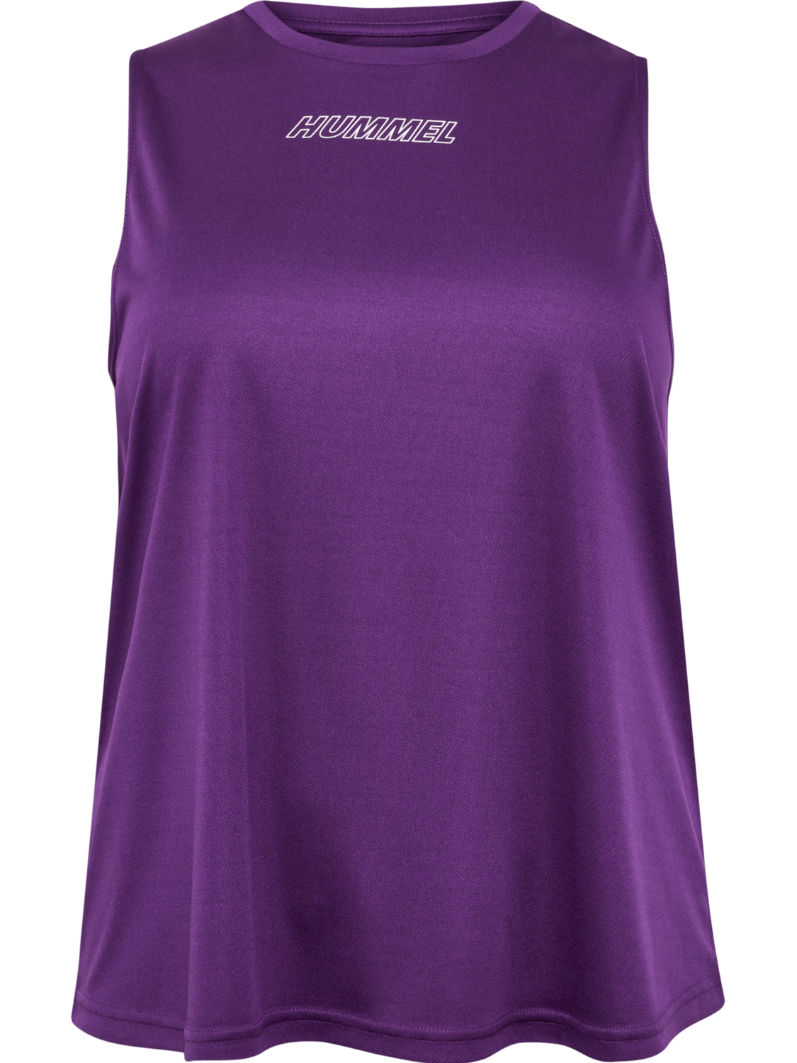 hmlTE CURVY TANKTOP PLUS, IMPERIAL PURPLE, packshot