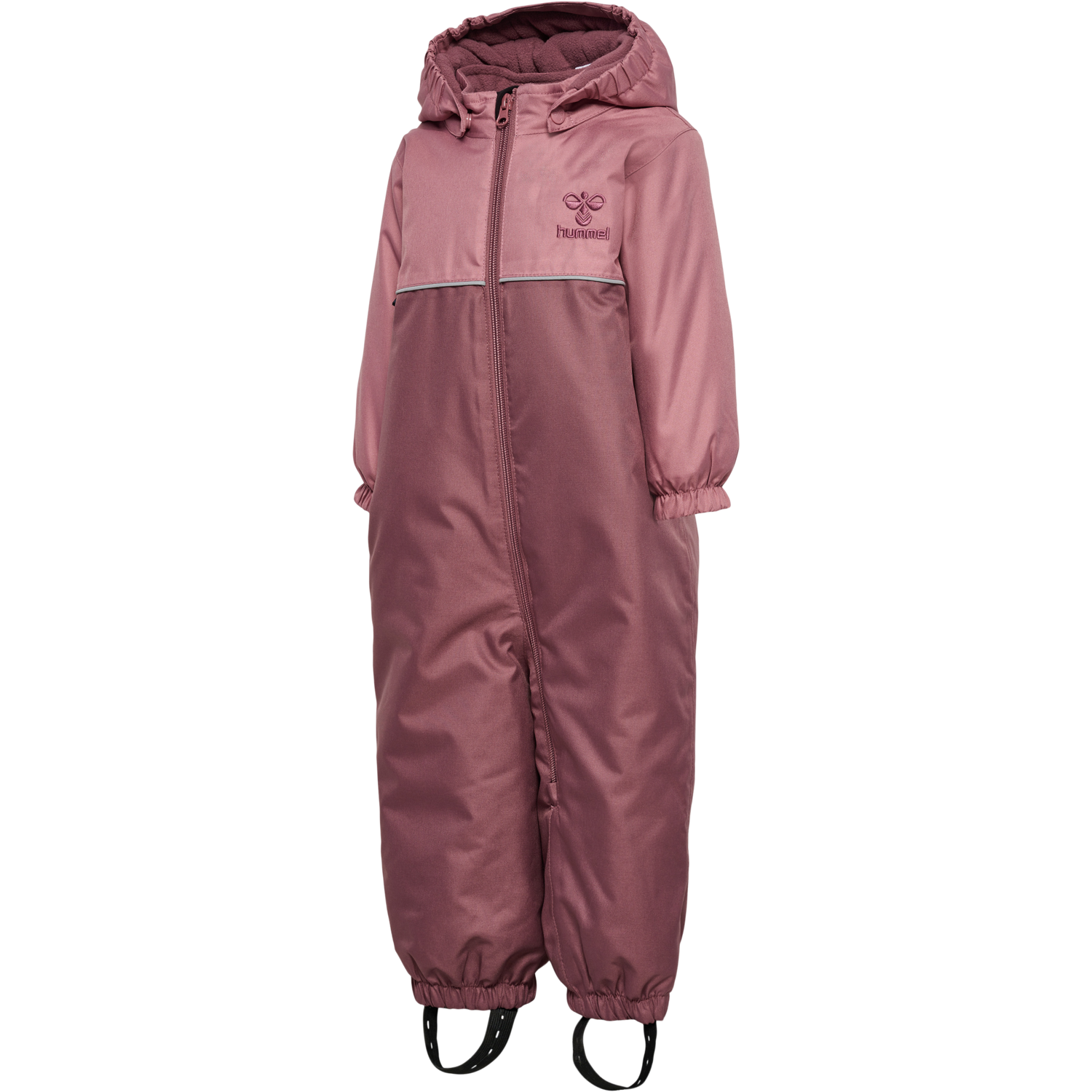 hmlSNOOPY TEX SNOWSUIT, ROSE BROWN, packshot