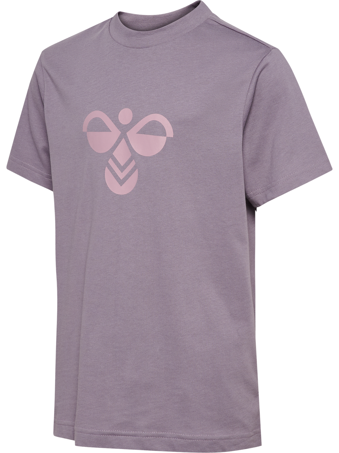 hmlJR REG TUKAS T-SHIRT S/S, GRAY RIDGE, packshot