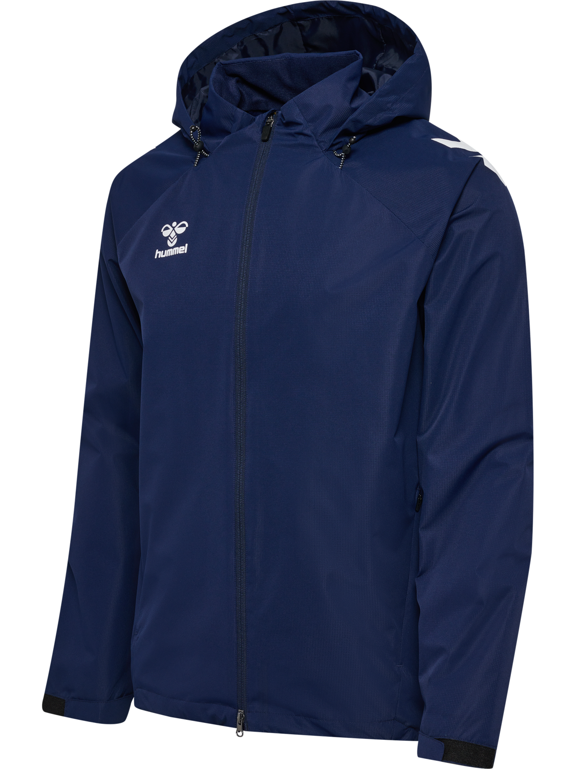 hmlLEAD 2.0 ALL-WEATHER JACKET, MARINE, packshot