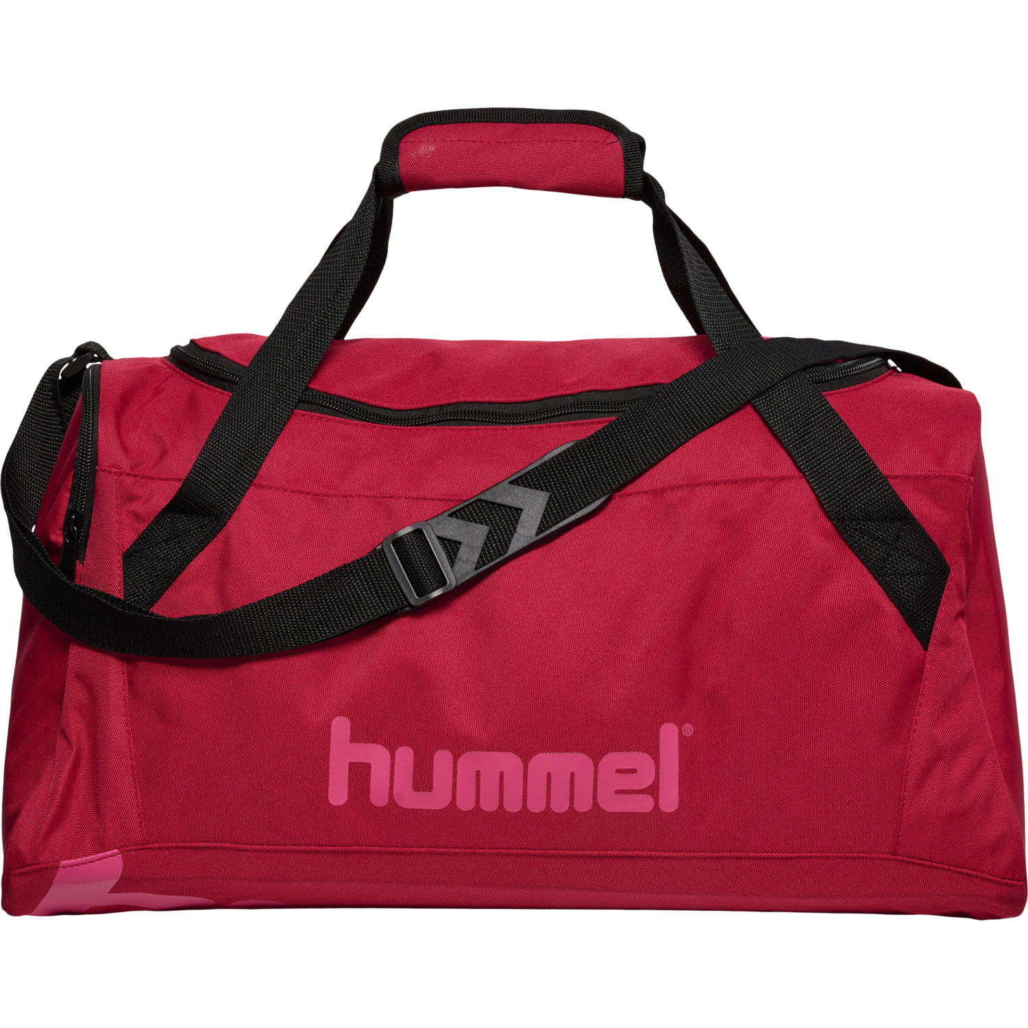CORE SPORTS BAG, BIKING RED/RASPBERRY SORBET, packshot
