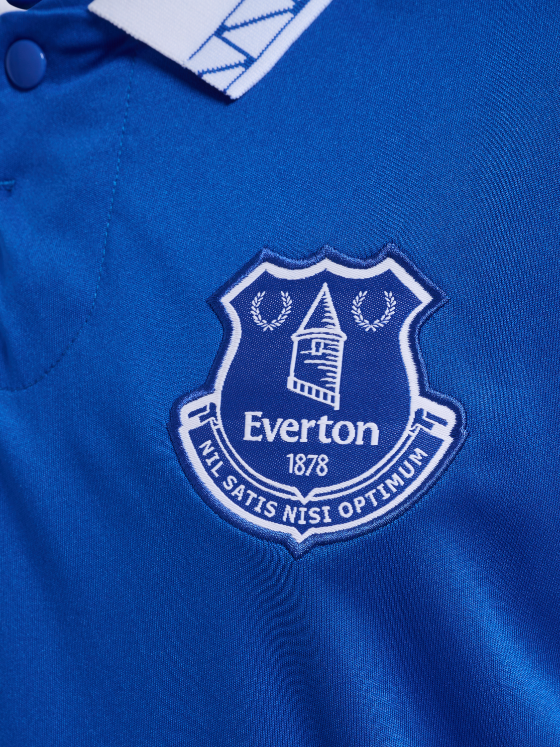 EFC 23/24 HOME JERSEY S/S KIDS, BLUE, packshot