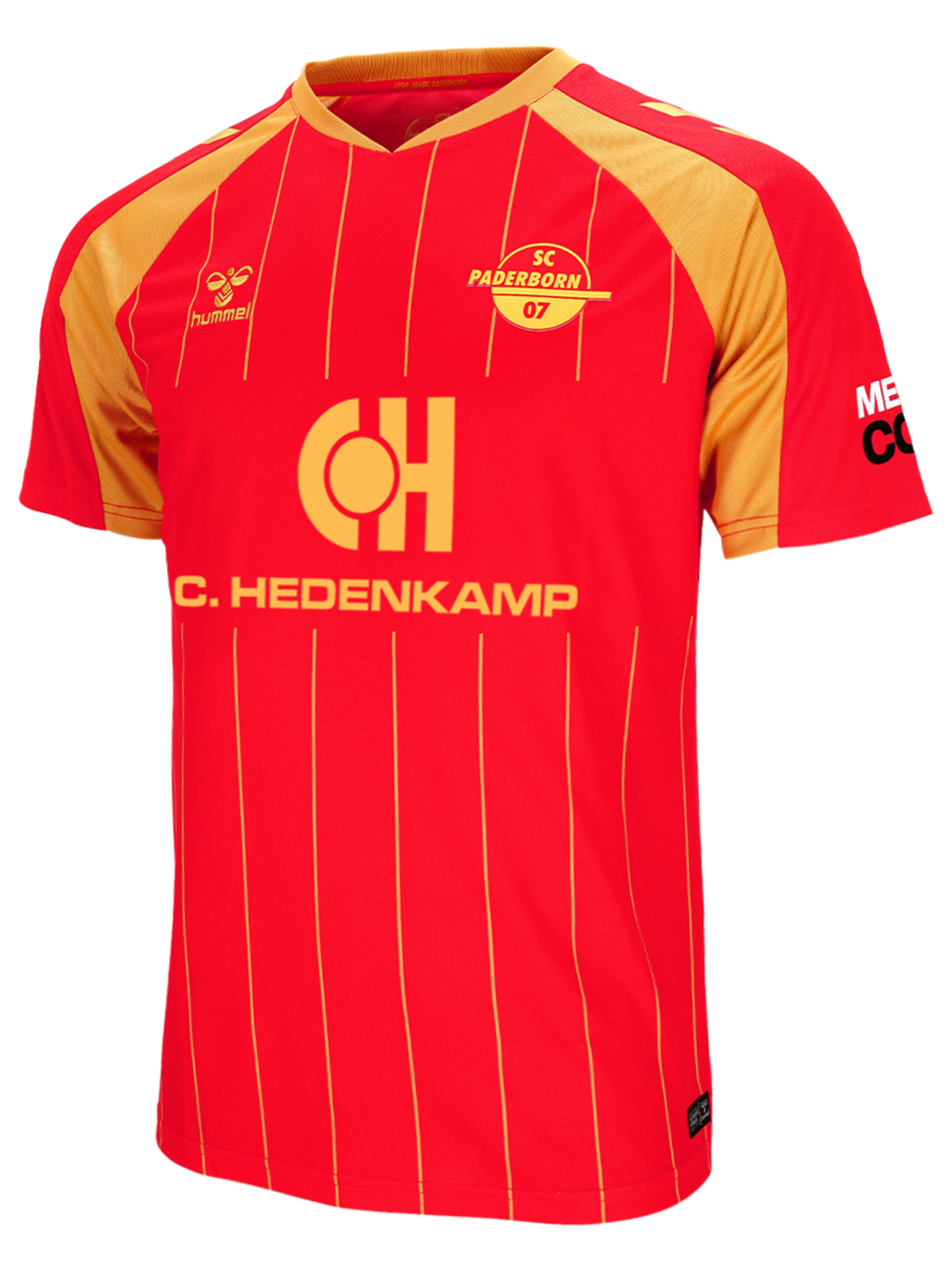 SCP07 26/27 AWAY JERSEY S/S KIDS, FIERY RED, packshot