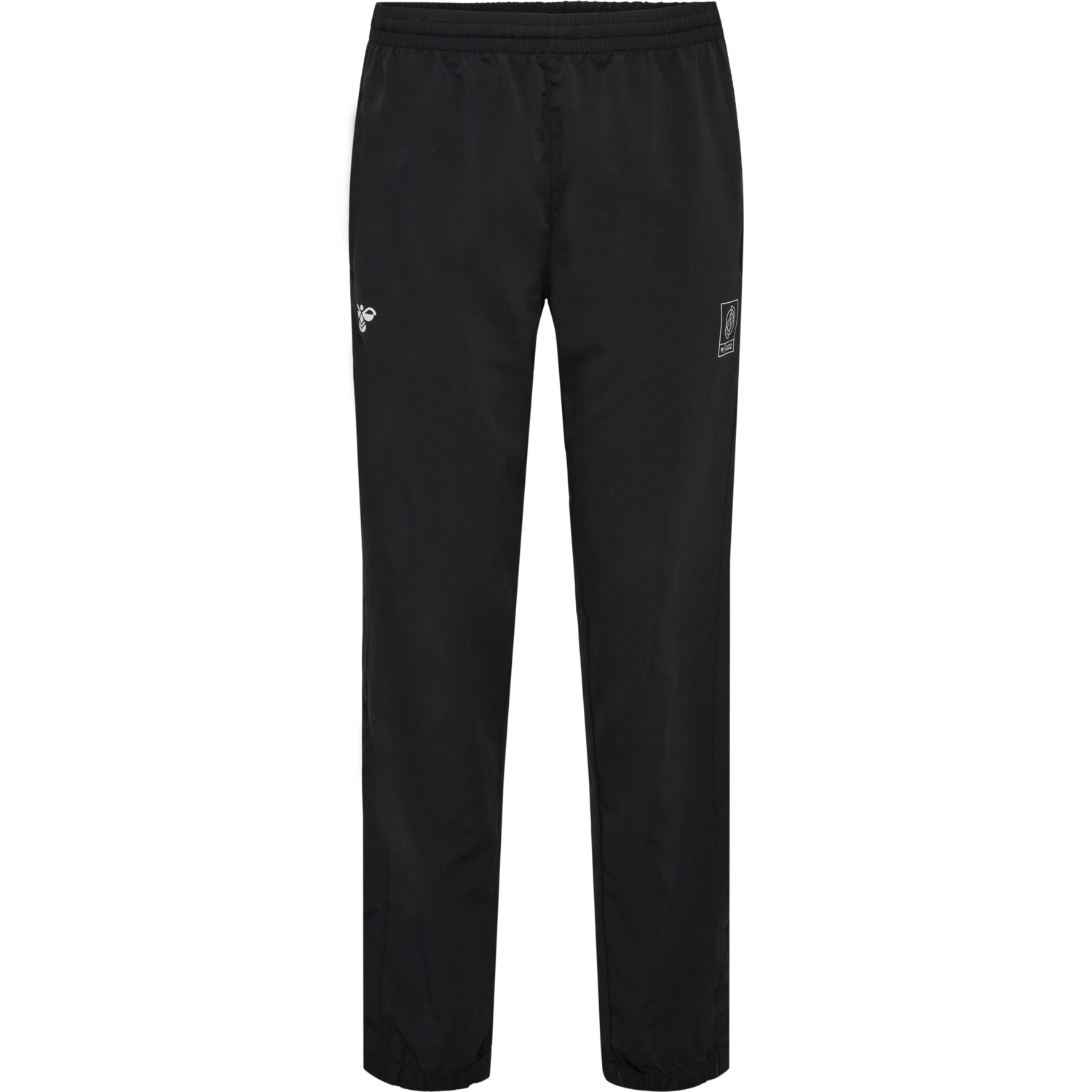 hmlGG12 TRACK PANTS WOMAN, BLACK, packshot