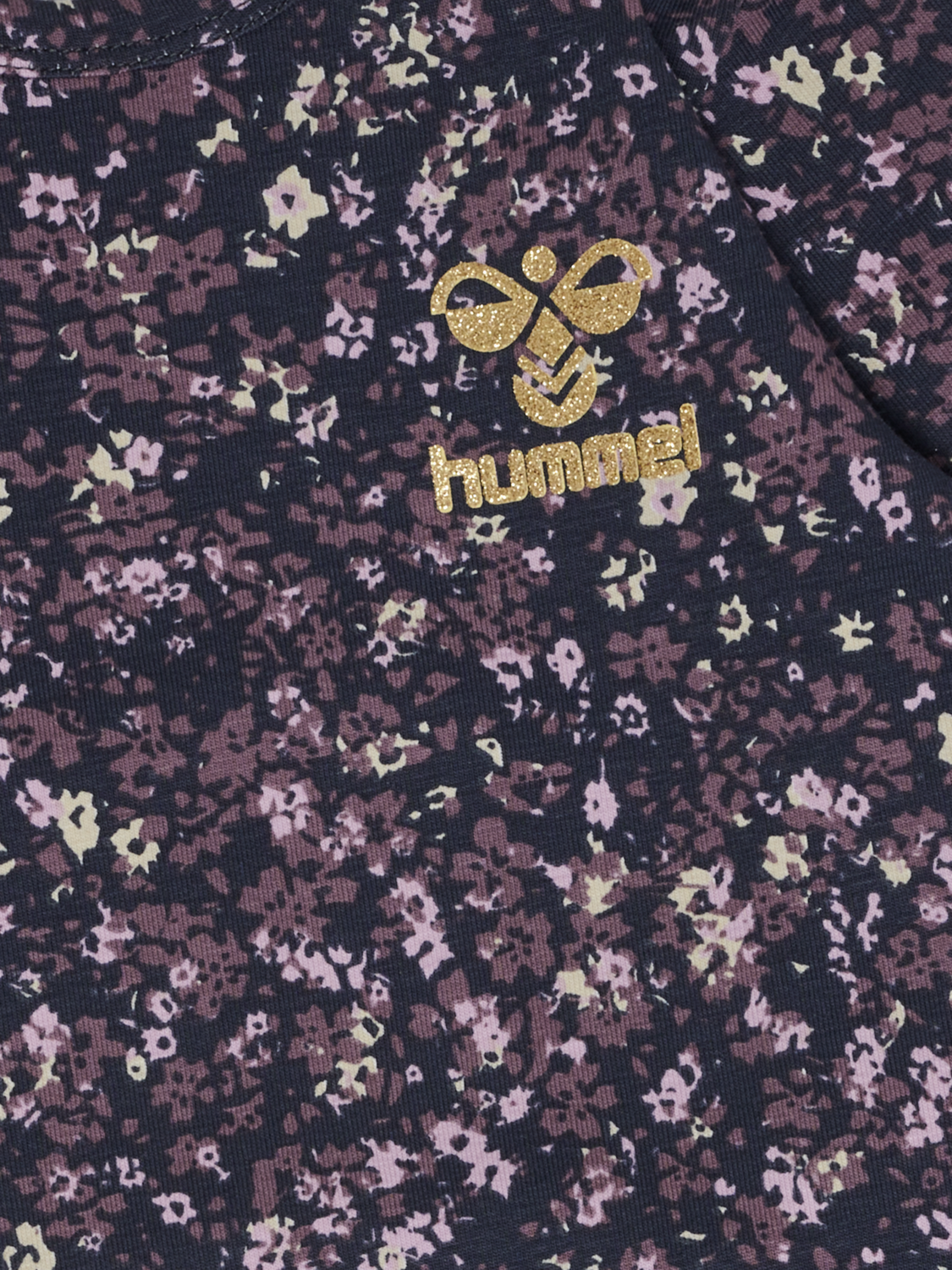 hmlFLOA BODY L/S, OMBRE BLUE, packshot