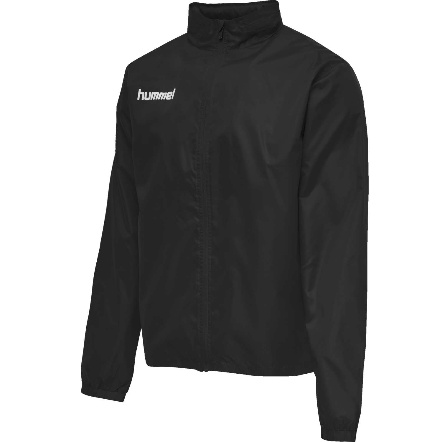 hmlPROMO RAIN JACKET, BLACK, packshot