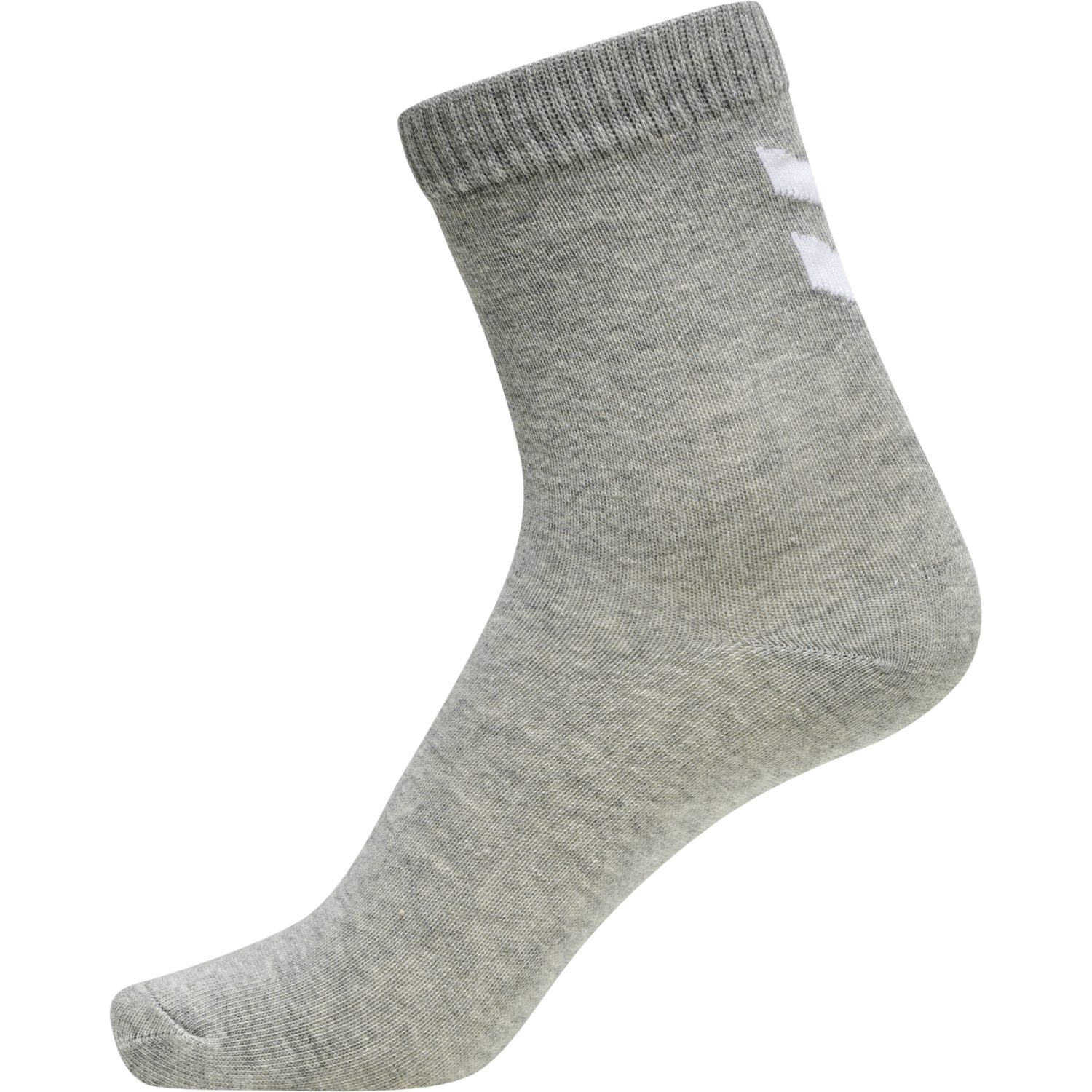 hmlMAKE MY DAY SOCK 5-PACK, GREY MELANGE, packshot
