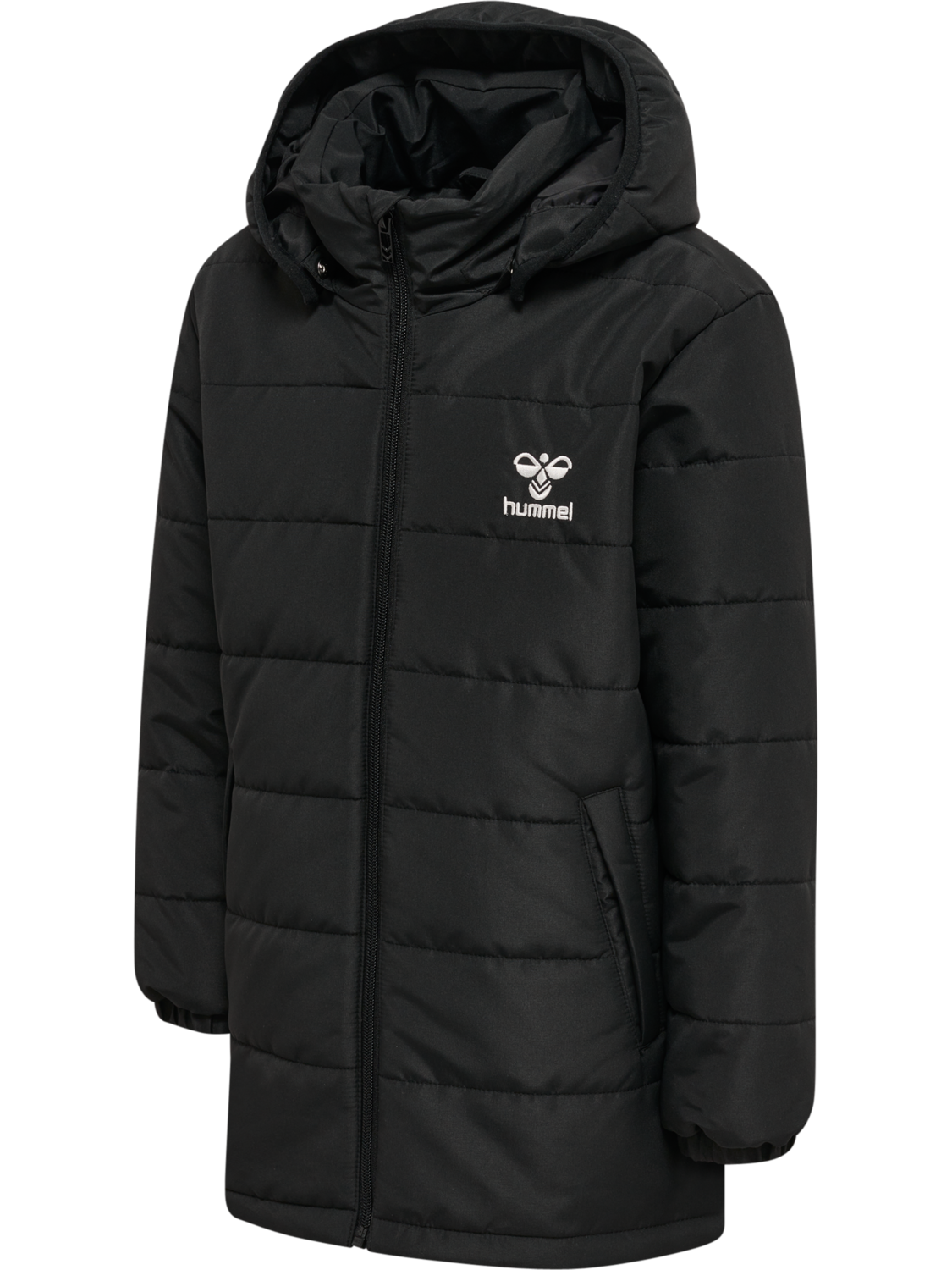 hmlECHO JACKET, BLACK, packshot