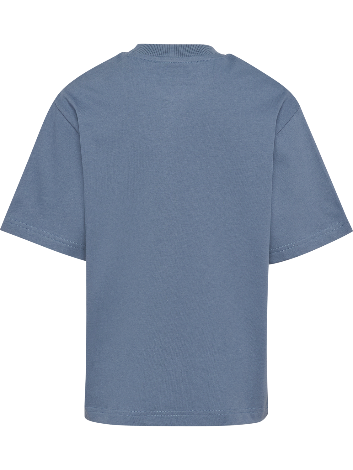 hmlJR LOOSE T-SHIRT S/S BEE, FLINT STONE, packshot