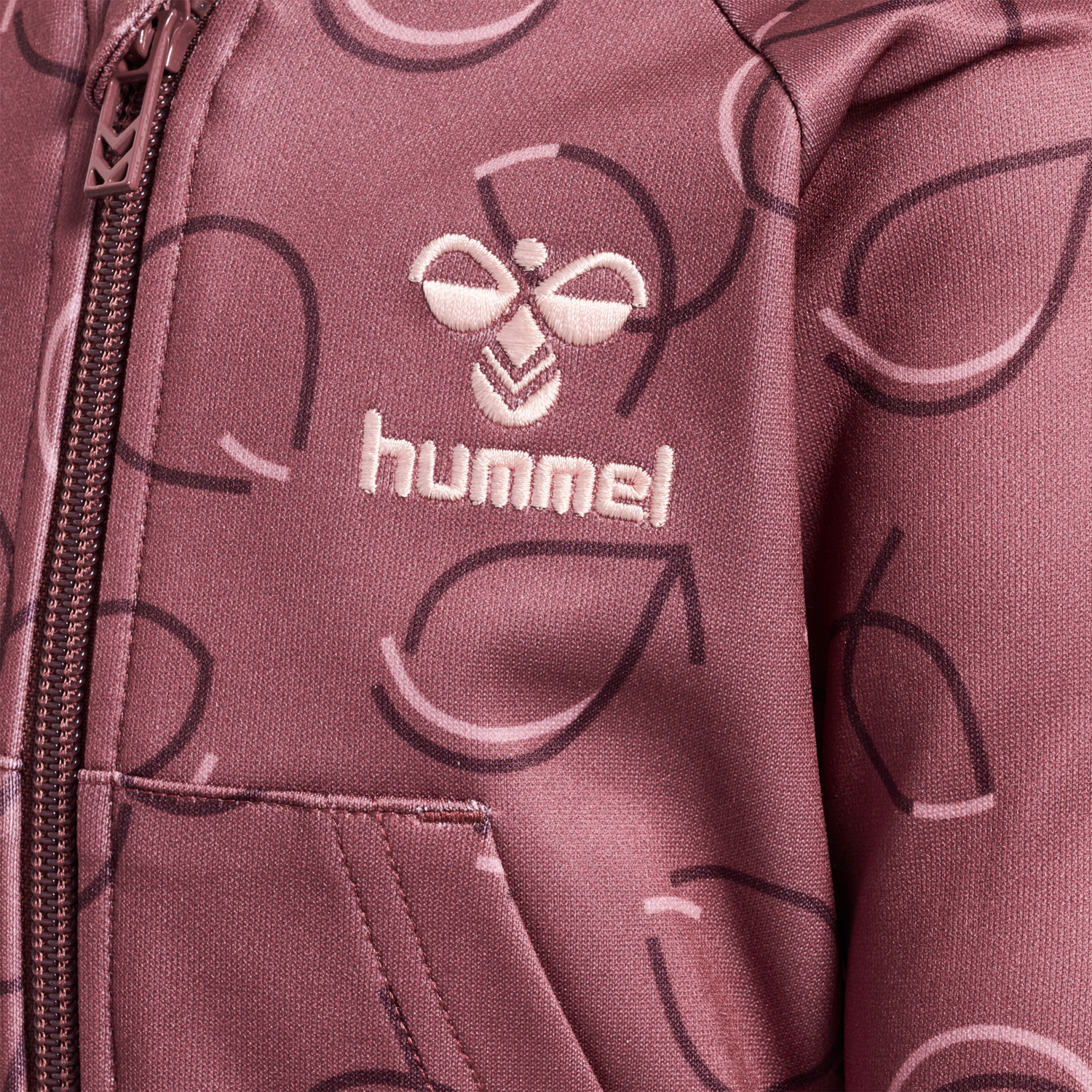 hmlPIL ZIP JACKET, 4085, packshot