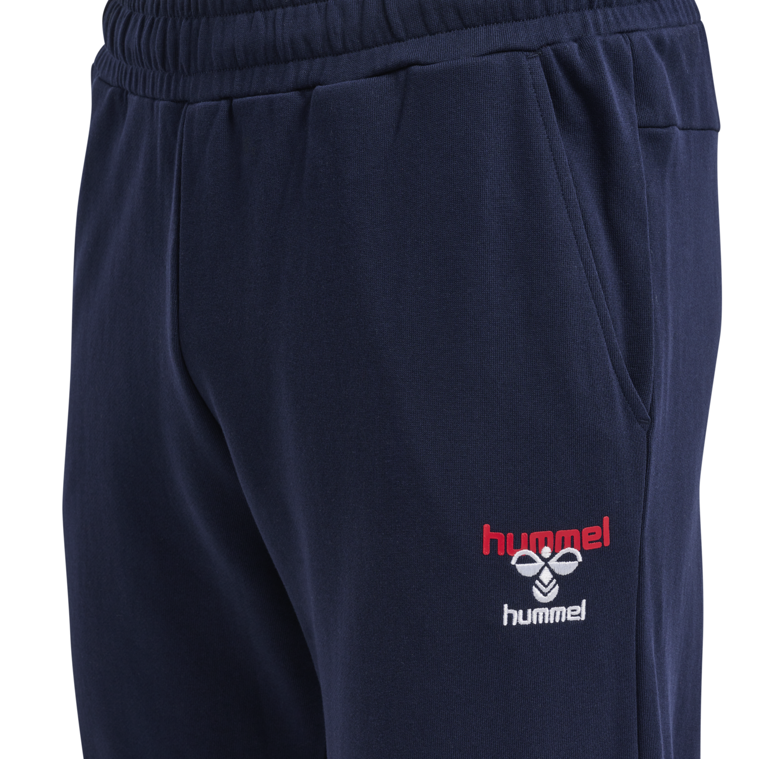 hmlIC DAYTON REGULAR PANTS, PEACOAT, packshot