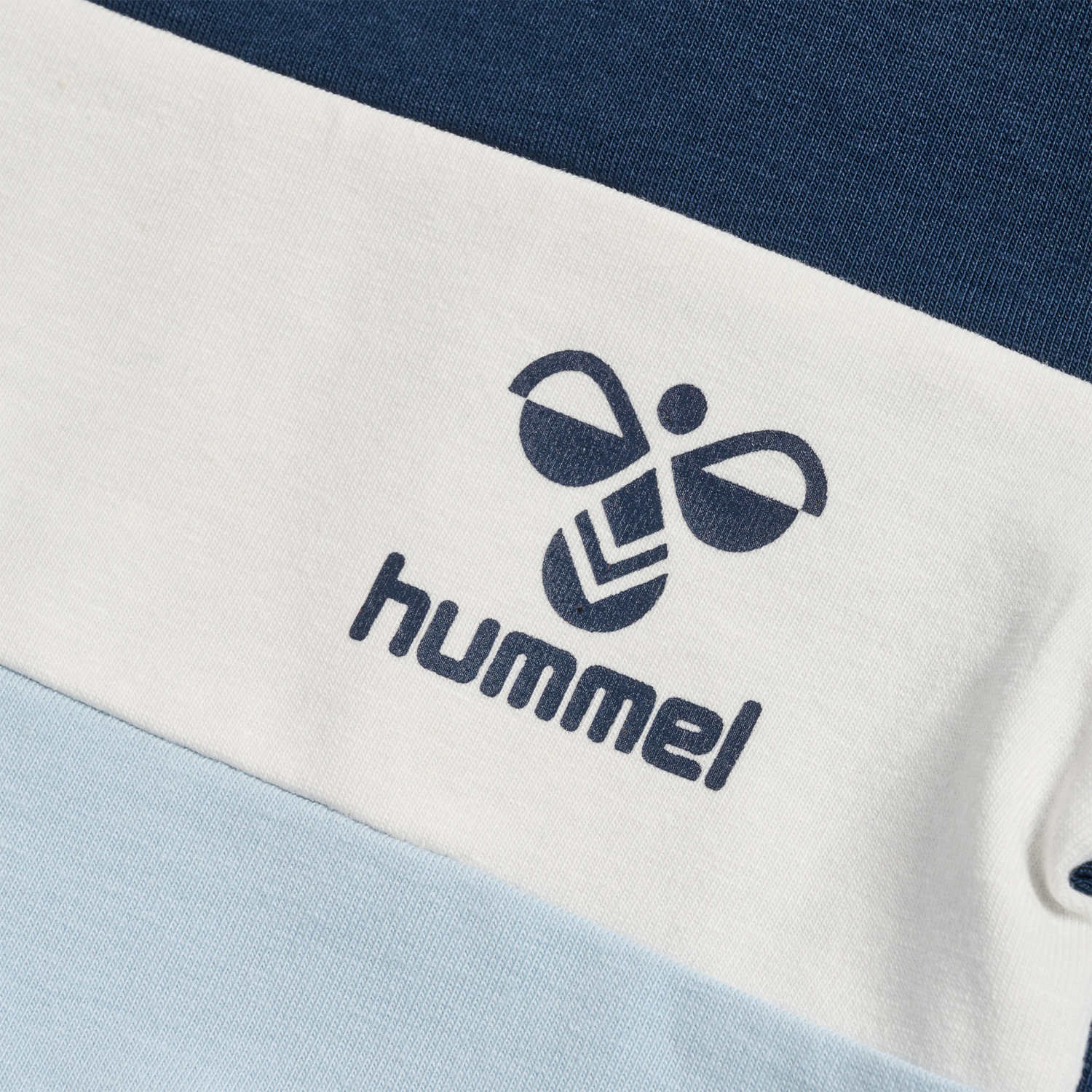 hmlAZUR BLOCK BODY S/S, DRESS BLUES, packshot
