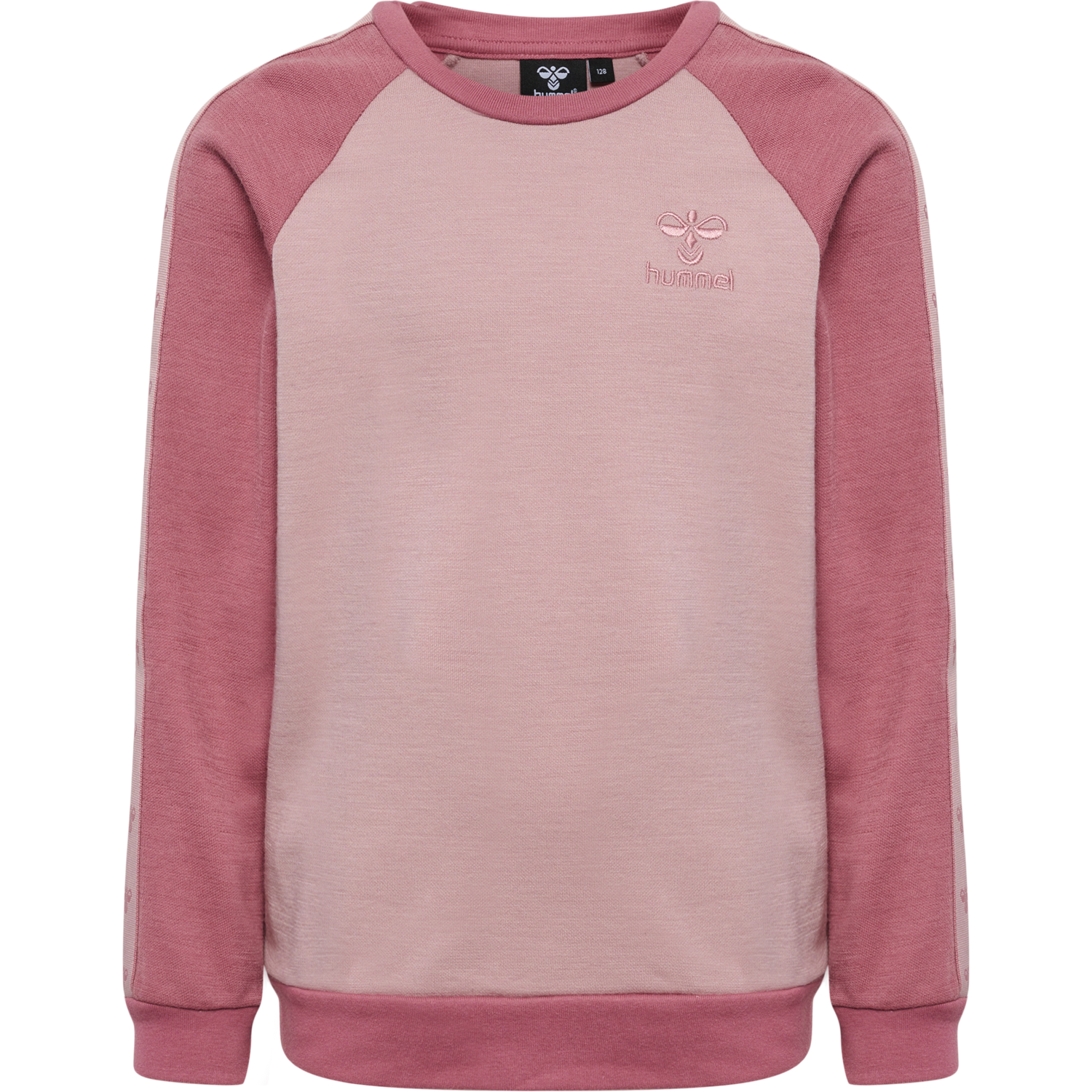 hmlWULBATO SWEATSHIRT, WOODROSE, packshot