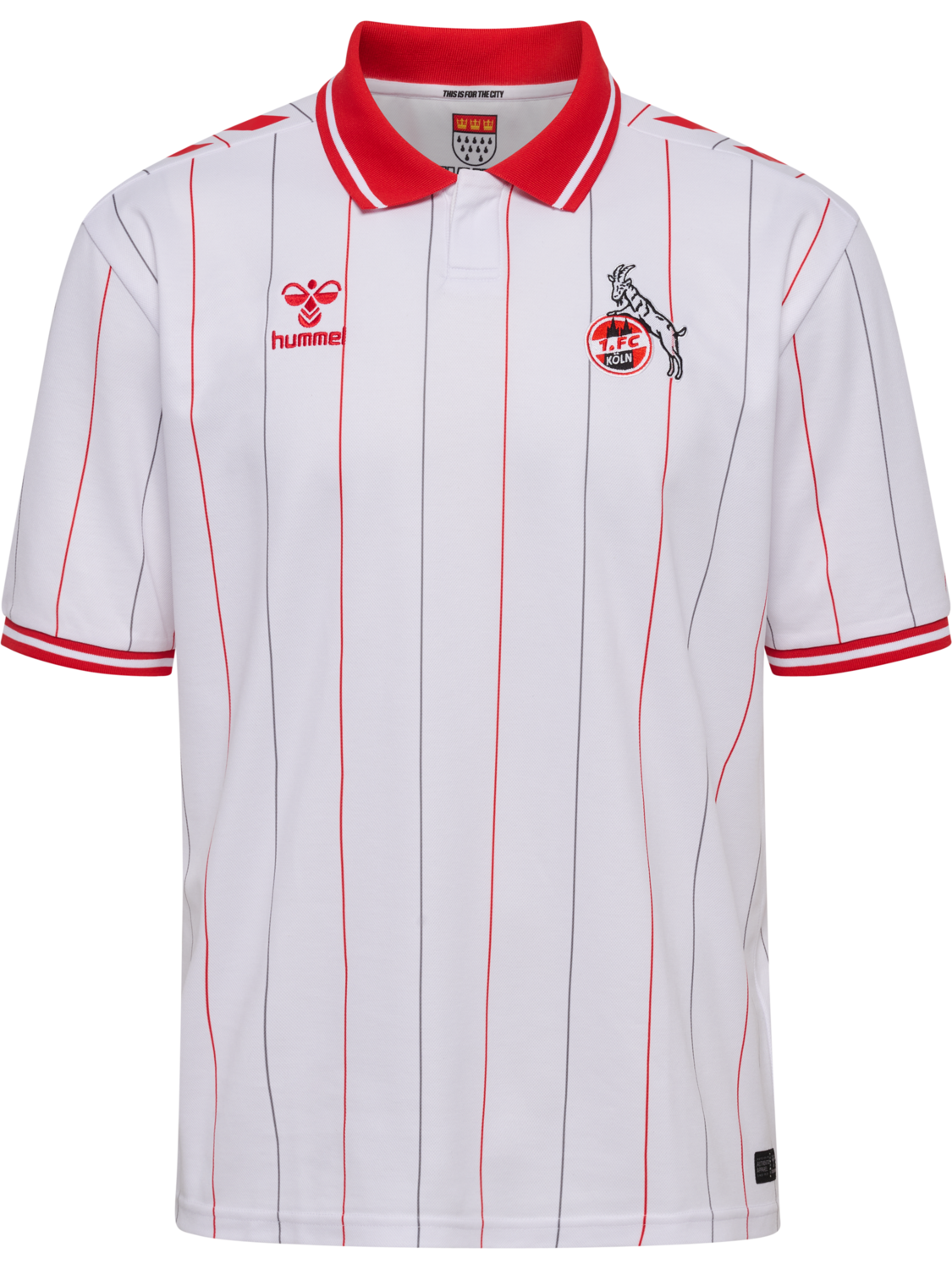 1FCK 25/26 WE:FC JERSEY FAN S/S, WHITE, packshot