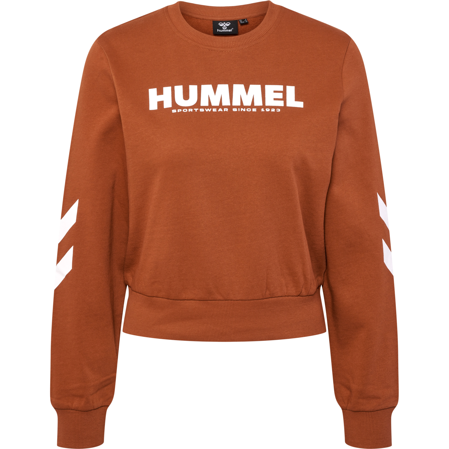 hmlLEGACY WOMAN SWEATSHIRT, ARABIAN SPICE, packshot