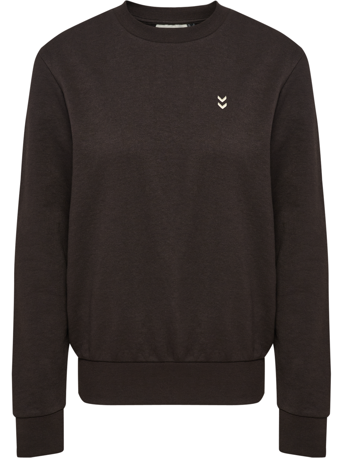 hmlPULSE W SWEAT CREWNECK, AFTER DARK, packshot