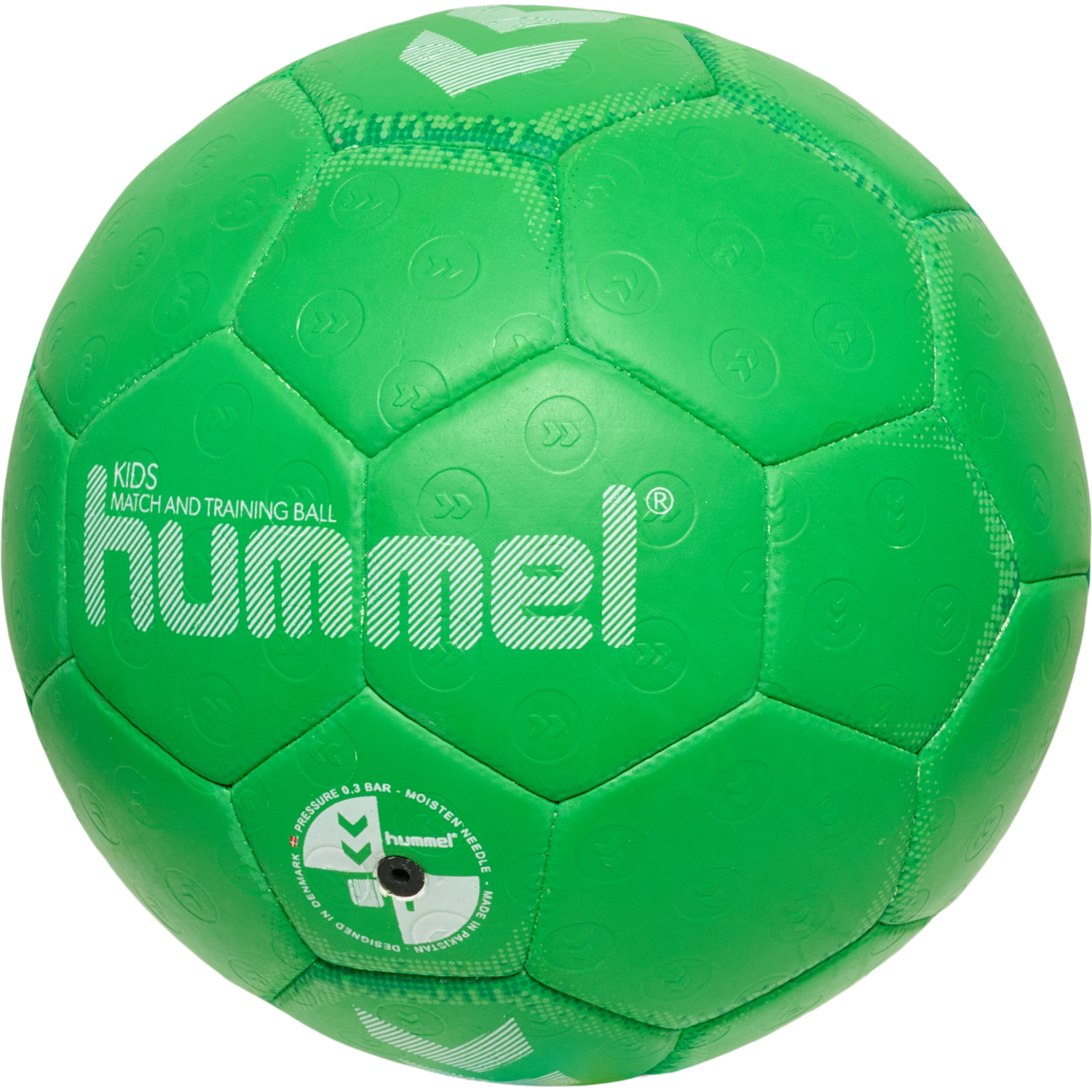 KIDS HB, GREEN/WHITE, packshot