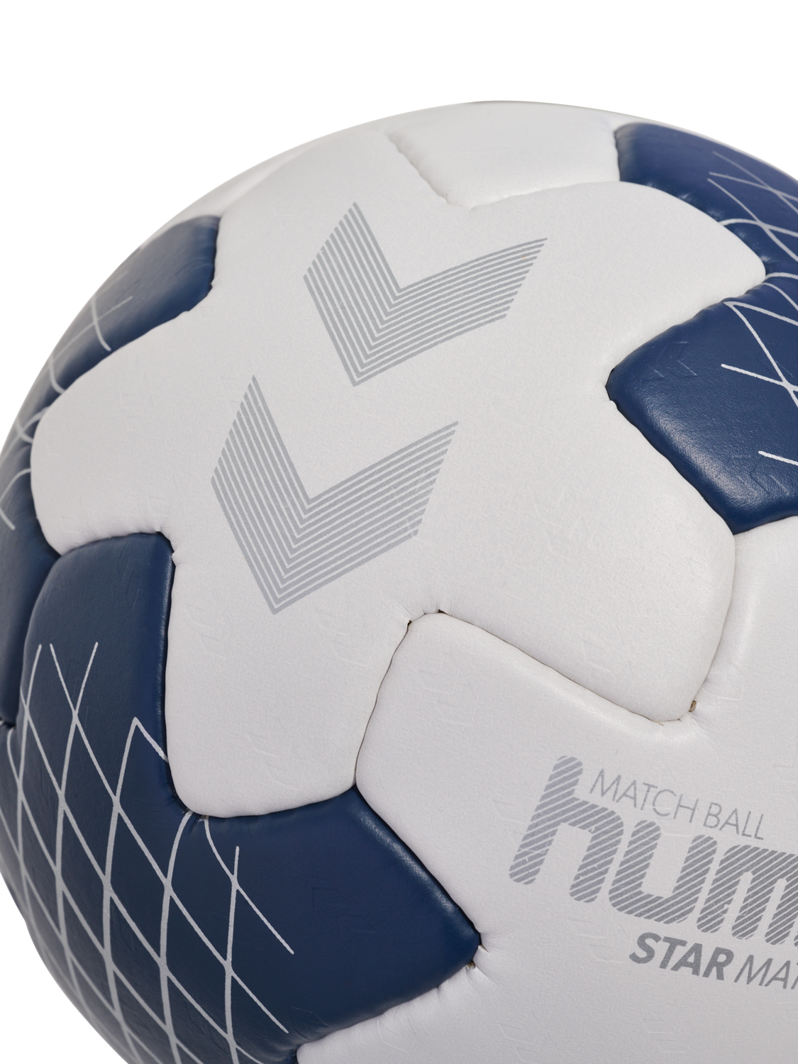 hmlSTAR MATCH HB, OFF WHITE/MARINE/SILVER, packshot