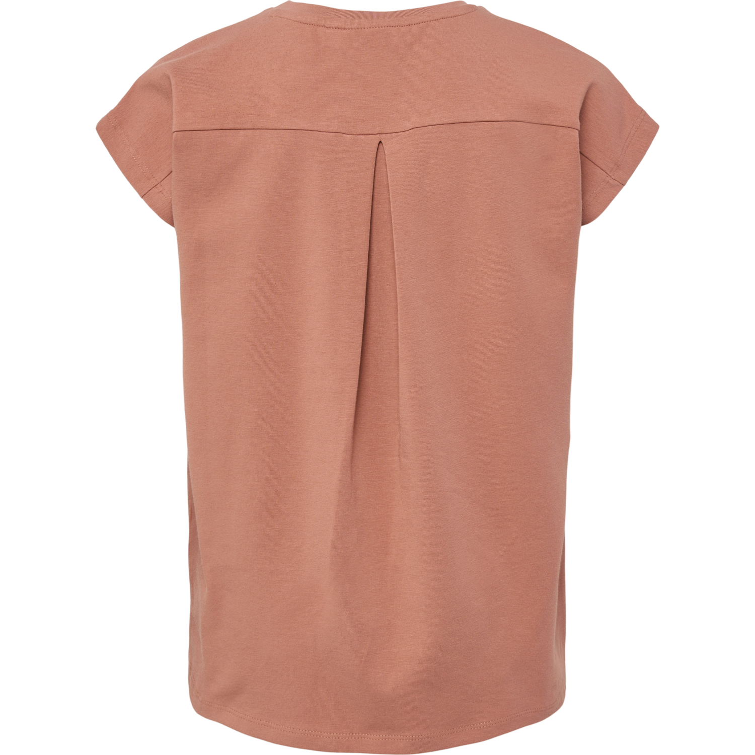 hmlJUMPY T-SHIRT S/S, COPPER BROWN, packshot