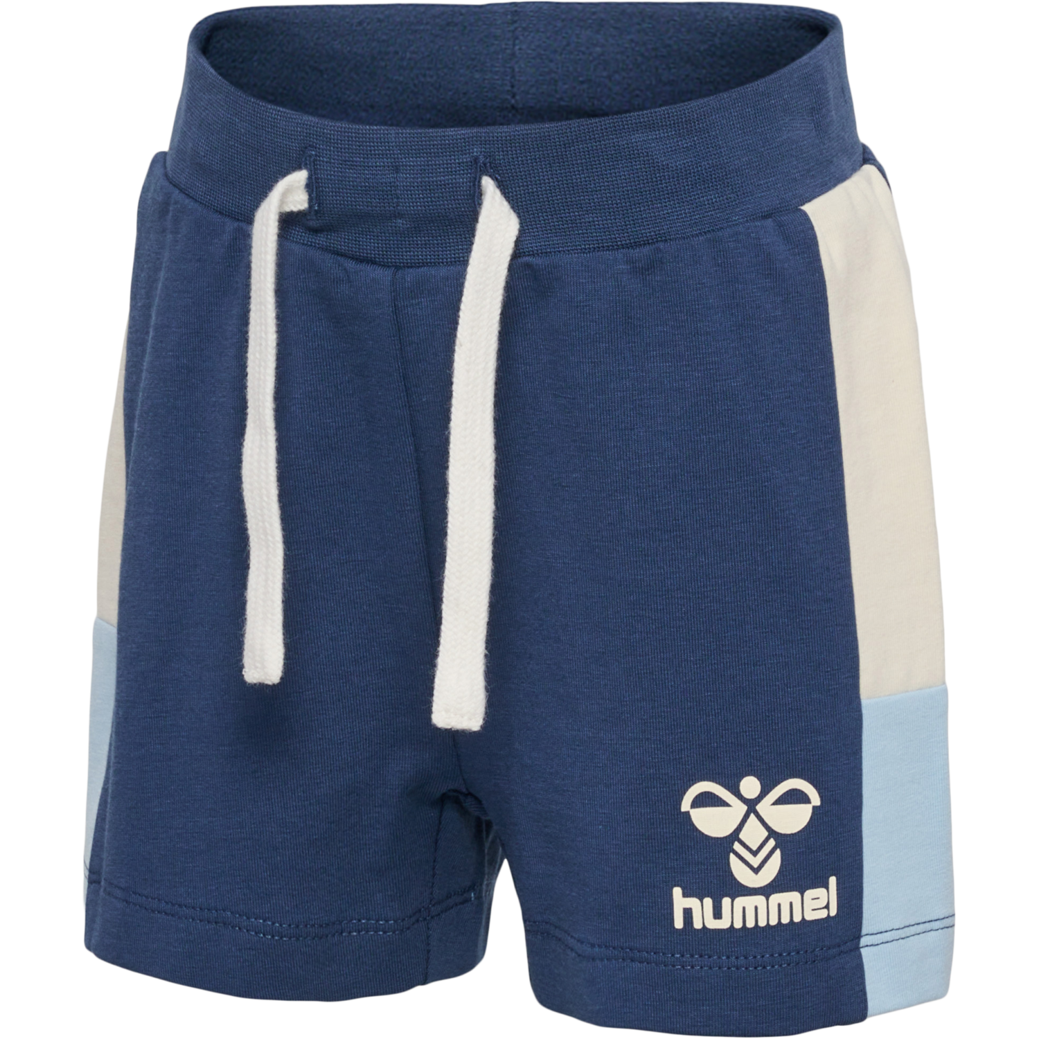 hmlDREAM BLOCK SHORTS, SARGASSO SEA, packshot