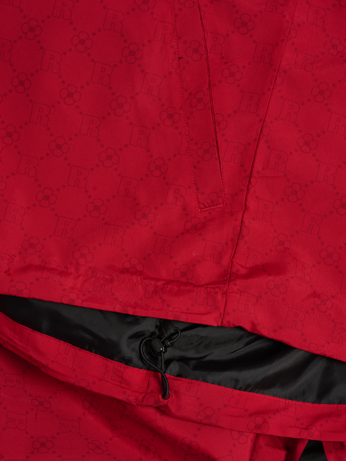 hmlTRACKSUIT JACKET DBU ROTATE, TANGO RED, packshot