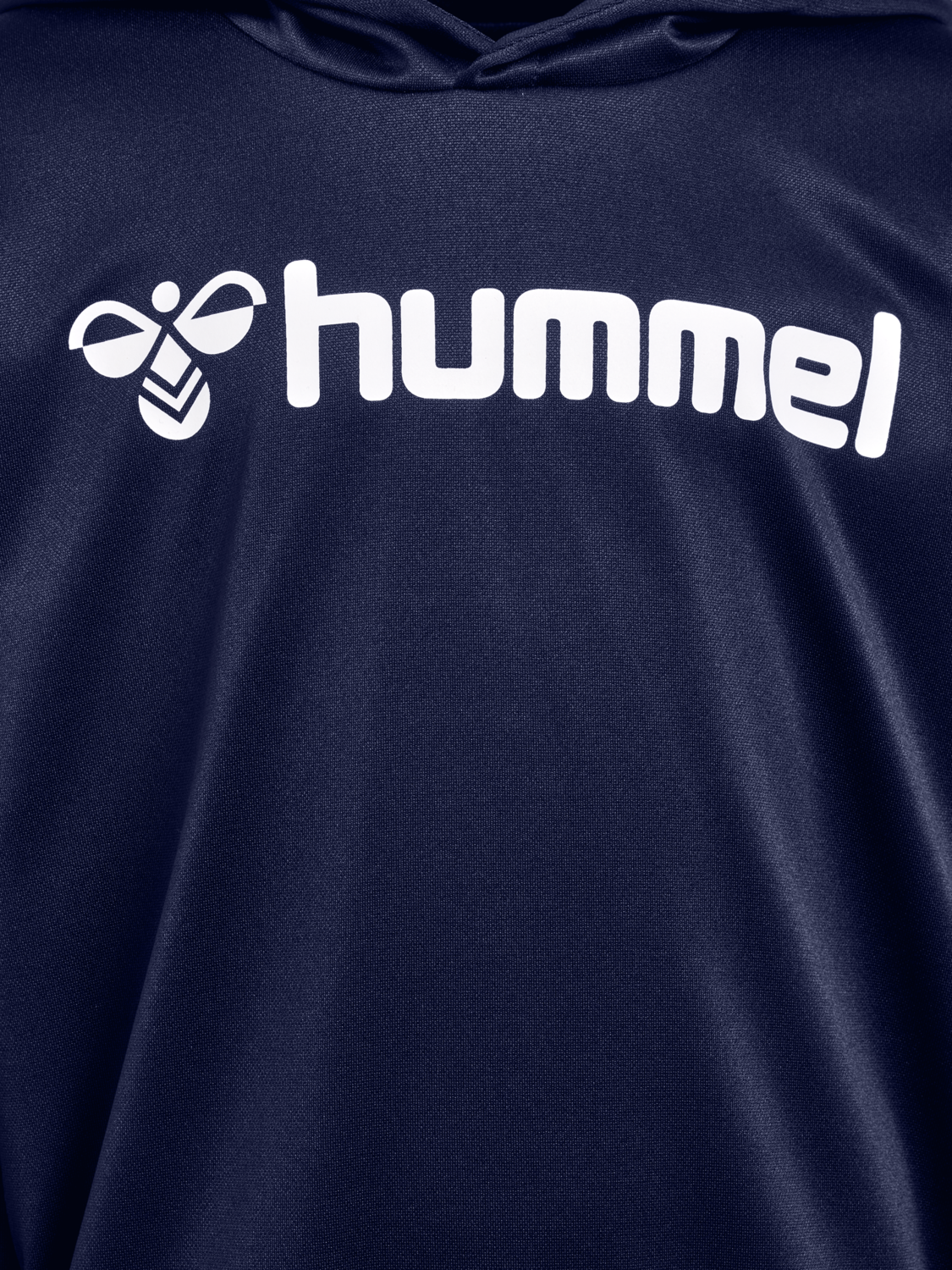 hmlLOGO HOODIE KIDS, MARINE, packshot