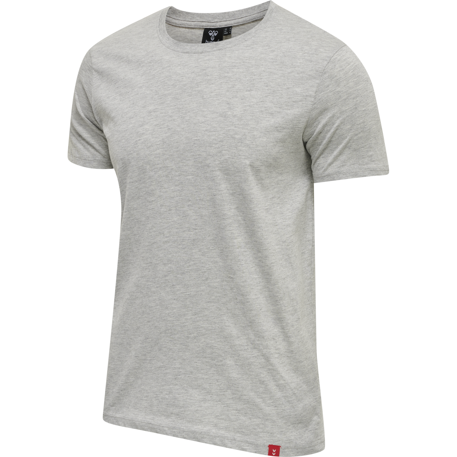hmlLEGACY 2-PACK T-SHIRT, GREY MELANGE/BLUE NIGHTS, packshot