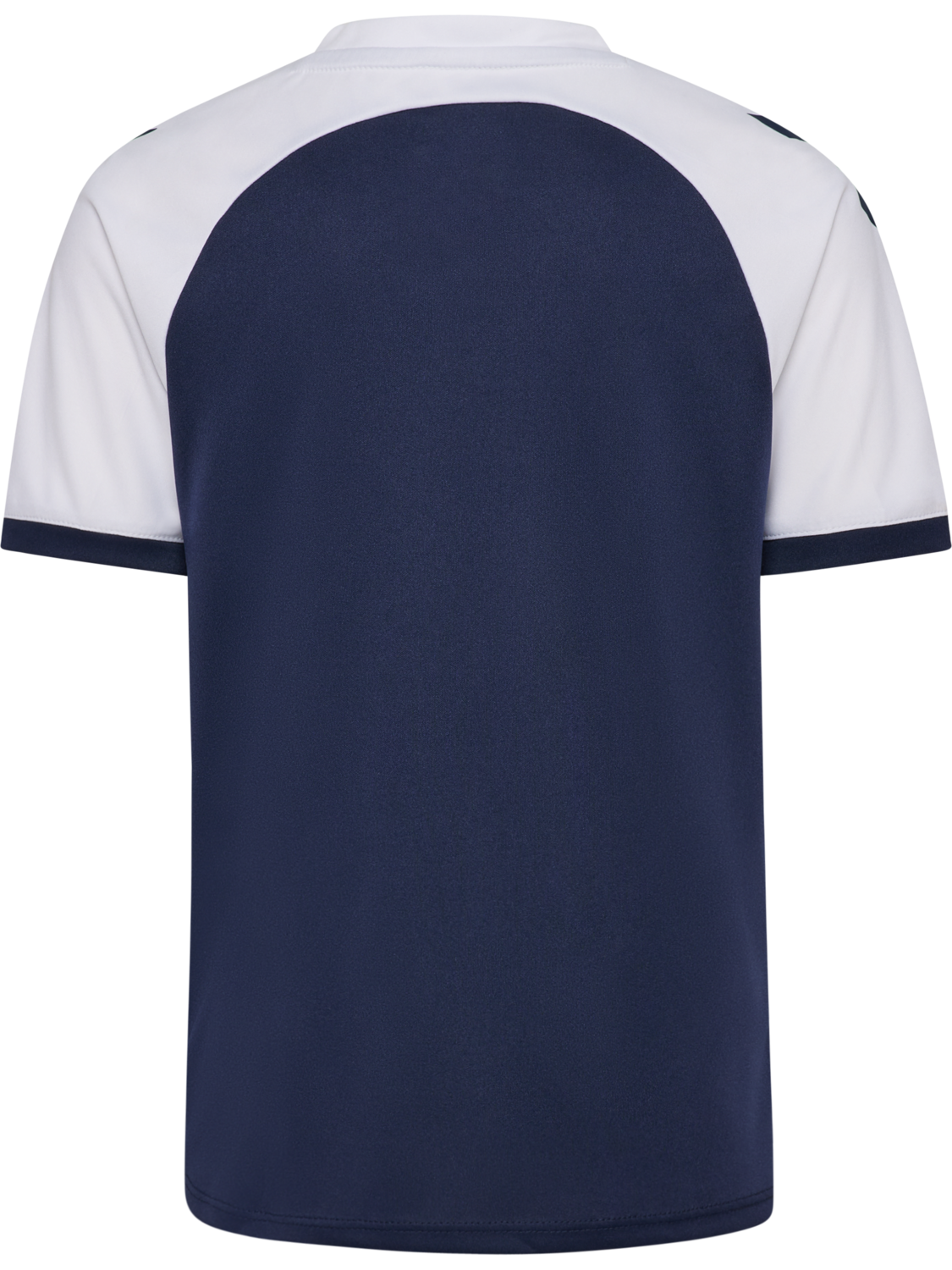 hmlMATCH LEAGUE JERSEY S/S KIDS, MARINE/WHITE, packshot