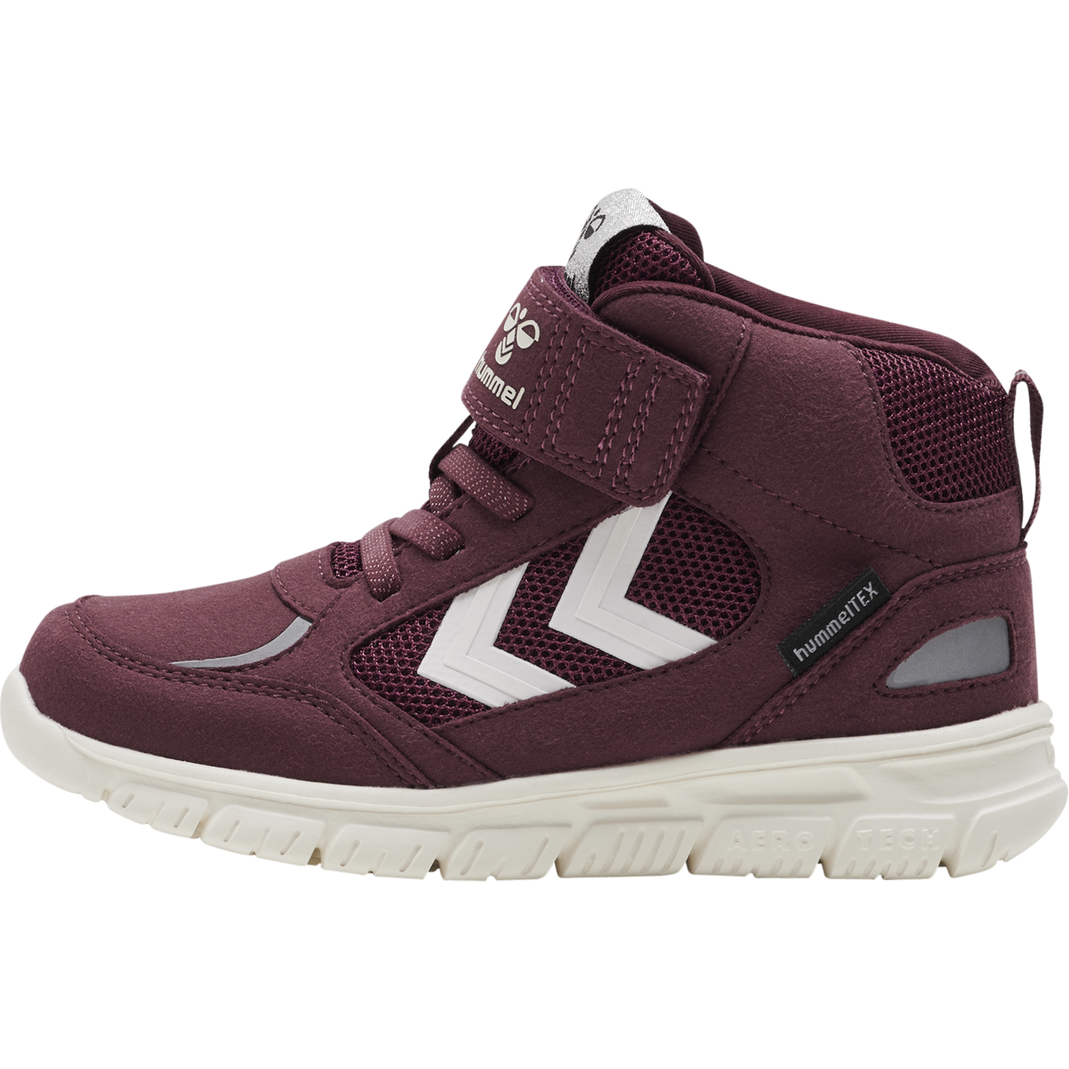 X-LIGHT 2.0 MID TEX JR, WINDSOR WINE, packshot