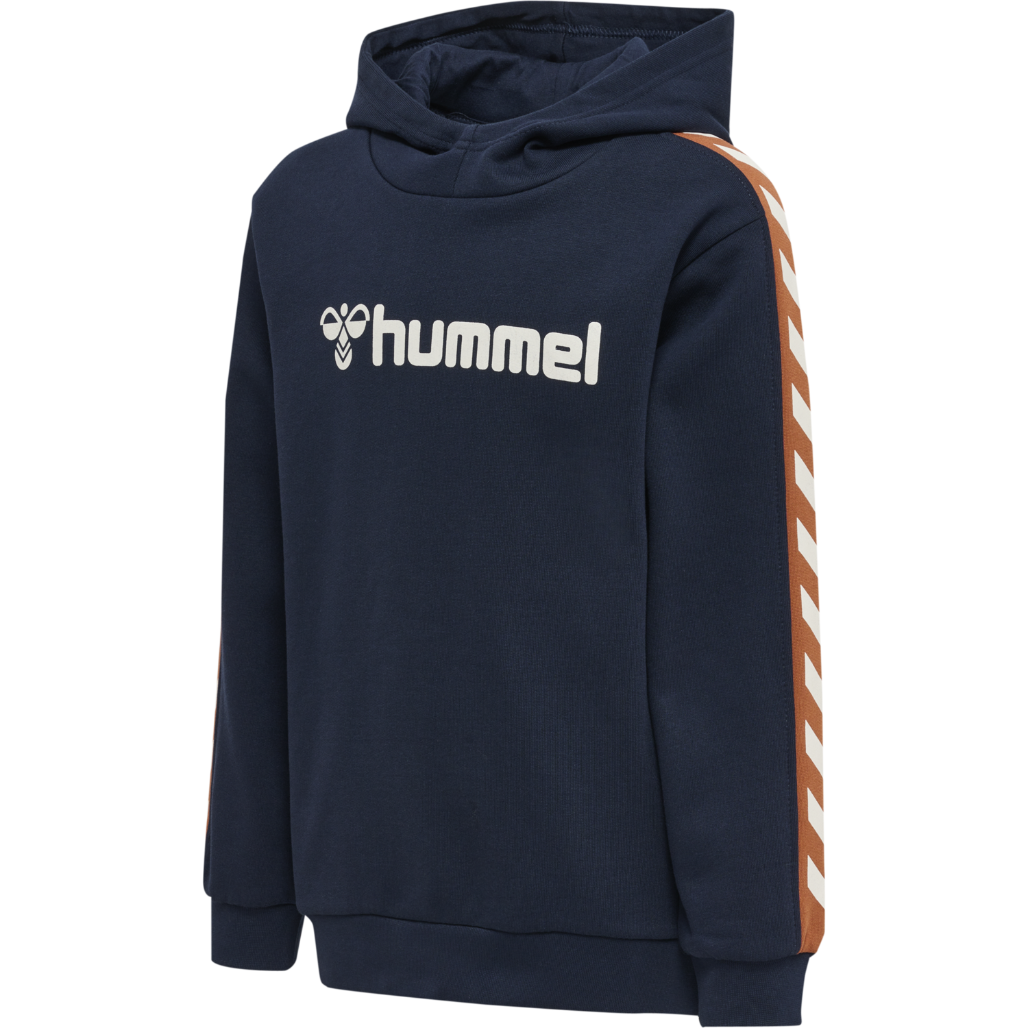 hmlTAKAO HOODIE, BLACK IRIS, packshot
