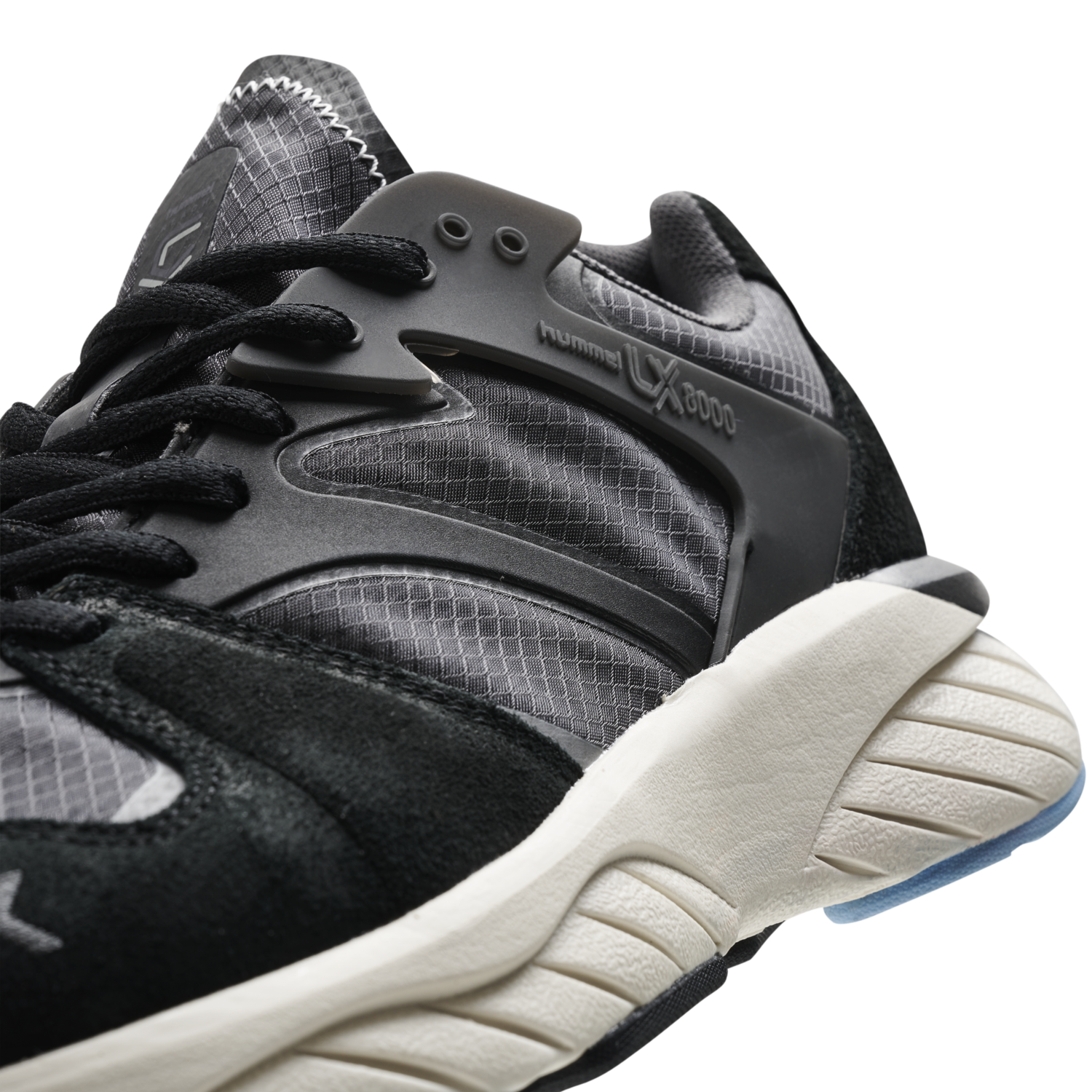 REACH LX 8000 SUEDE, BLACK, packshot