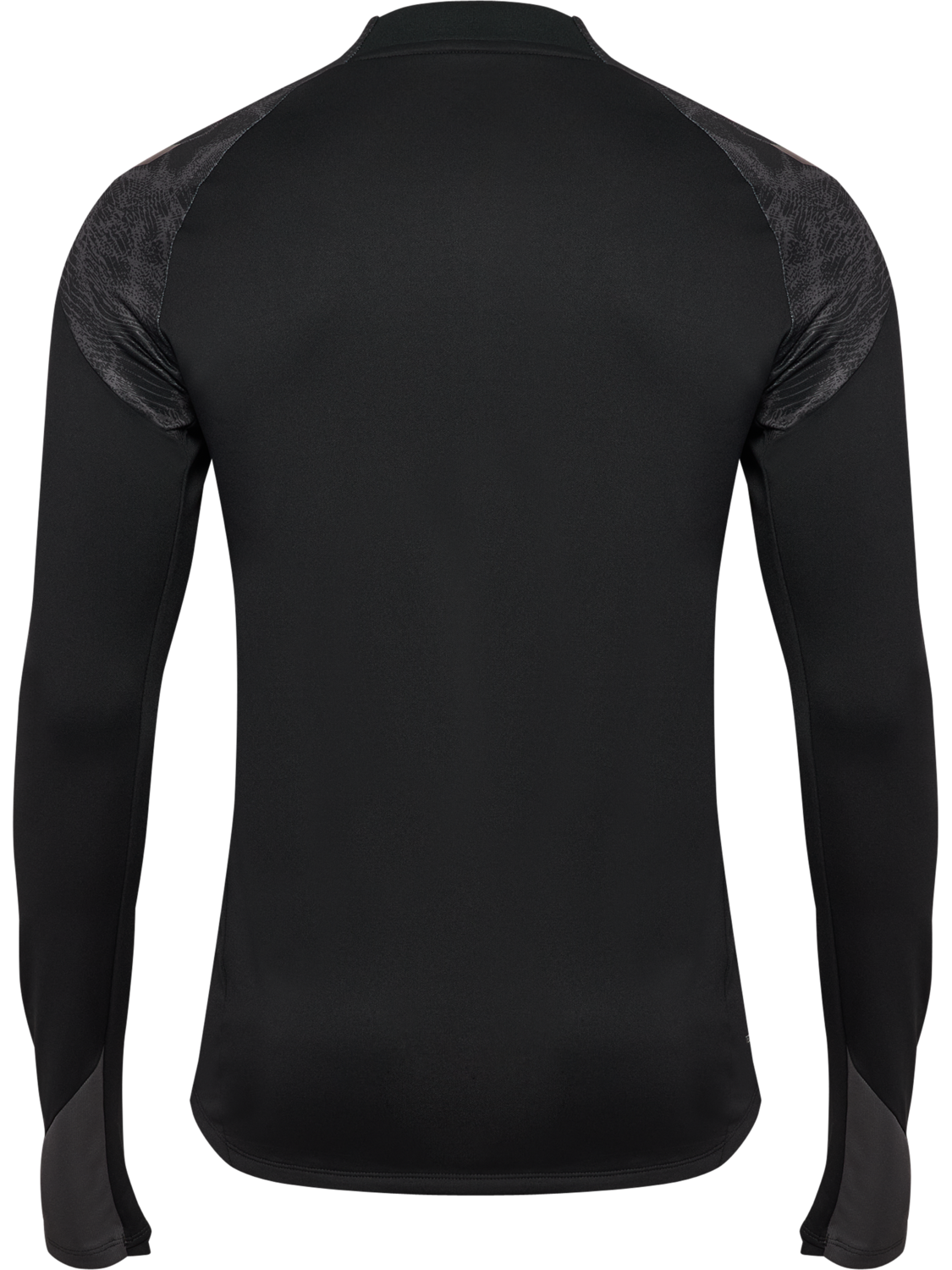 hmlBLAZE26 PRO TRAINING HALF ZIP, BLACK, packshot