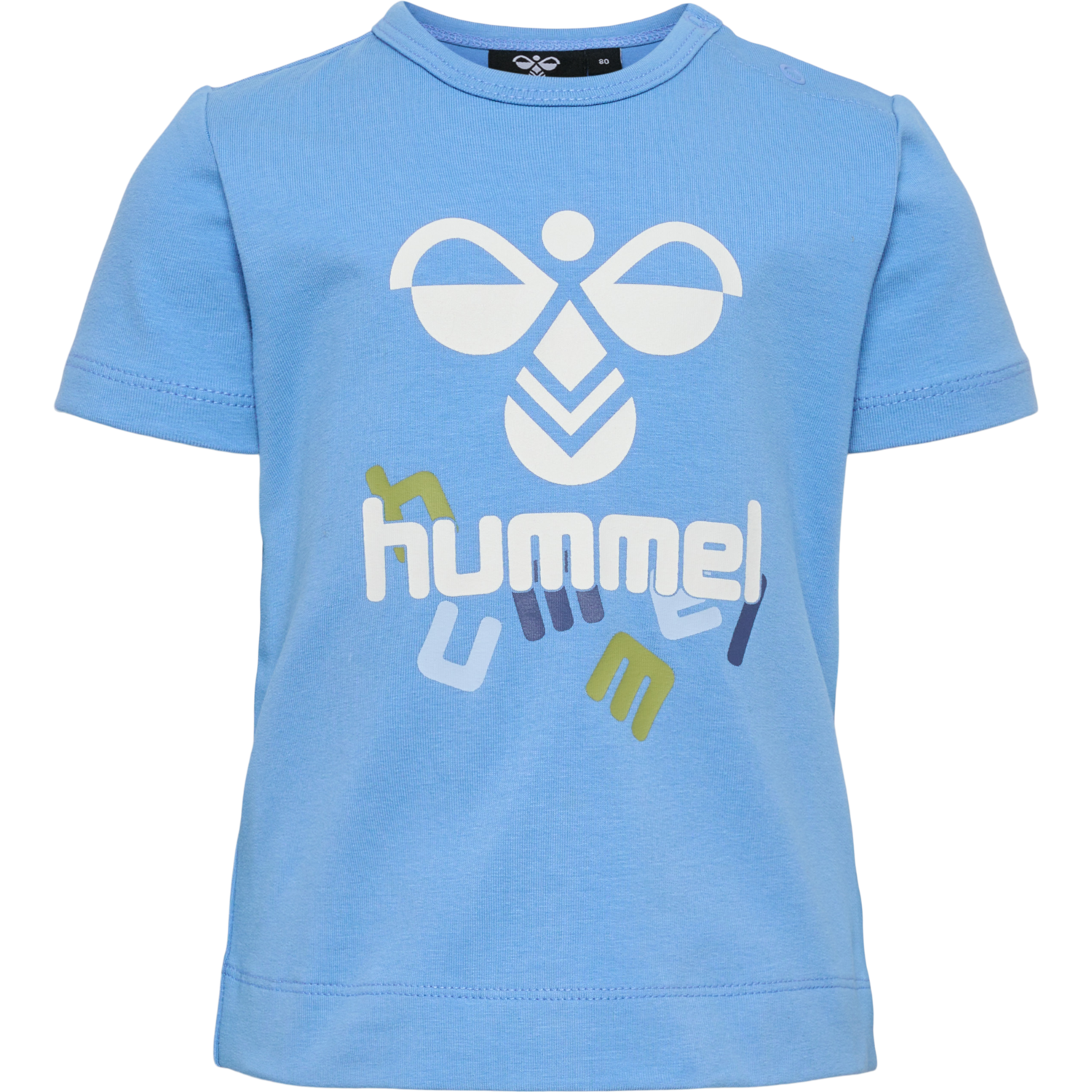 hmlDREAM  T-SHIRT SS, SILVER LAKE BLUE, packshot