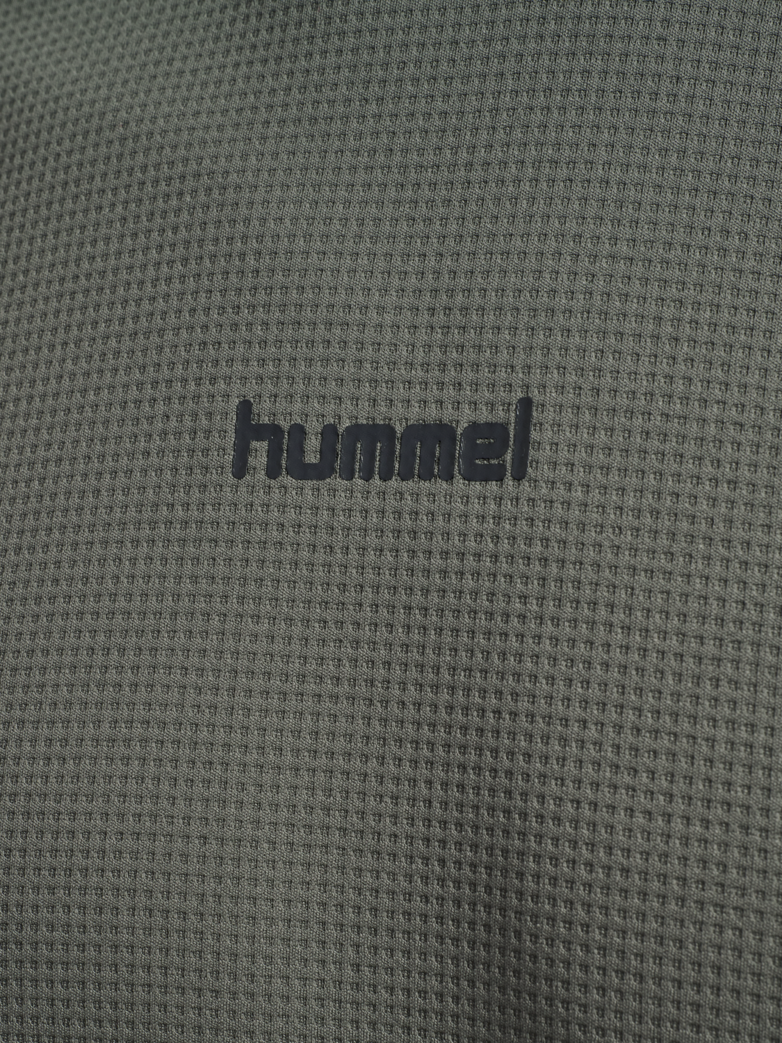 hmlMOMENTUM T-SHIRT S/S, CASTOR GRAY, packshot