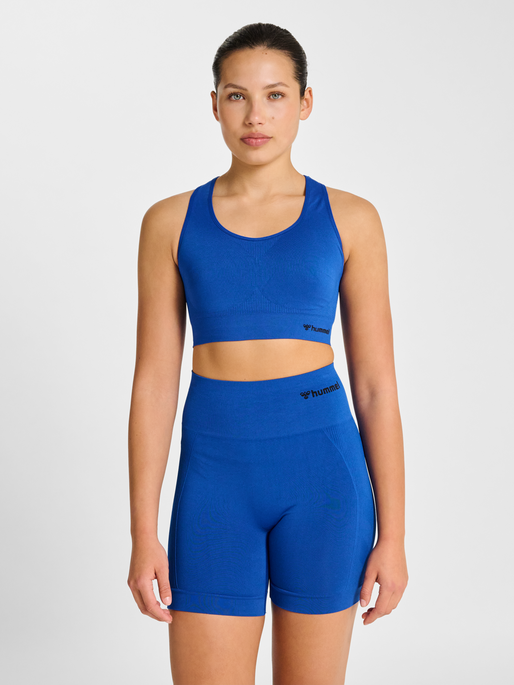 hmlTIF SEAMLESS SPORTS TOP, SURF THE WEB, model
