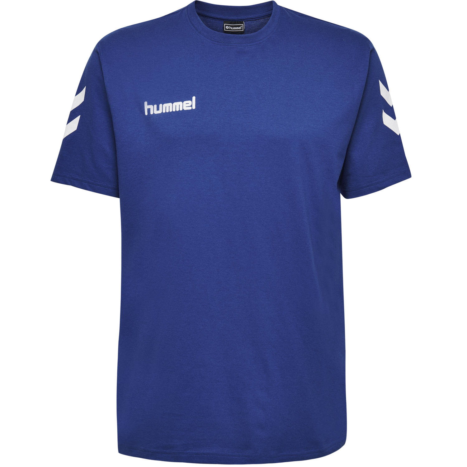 HMLGO KIDS COTTON T-SHIRT S/S, TRUE BLUE, packshot