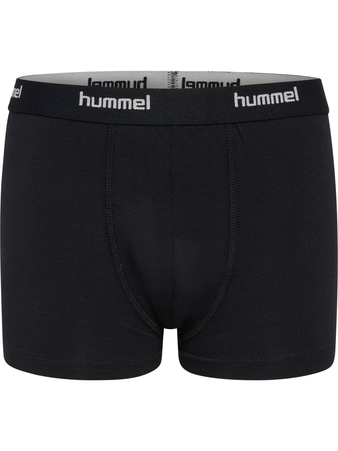 hmlJR NALLE BOXERS 3 PACK, BLACK, packshot