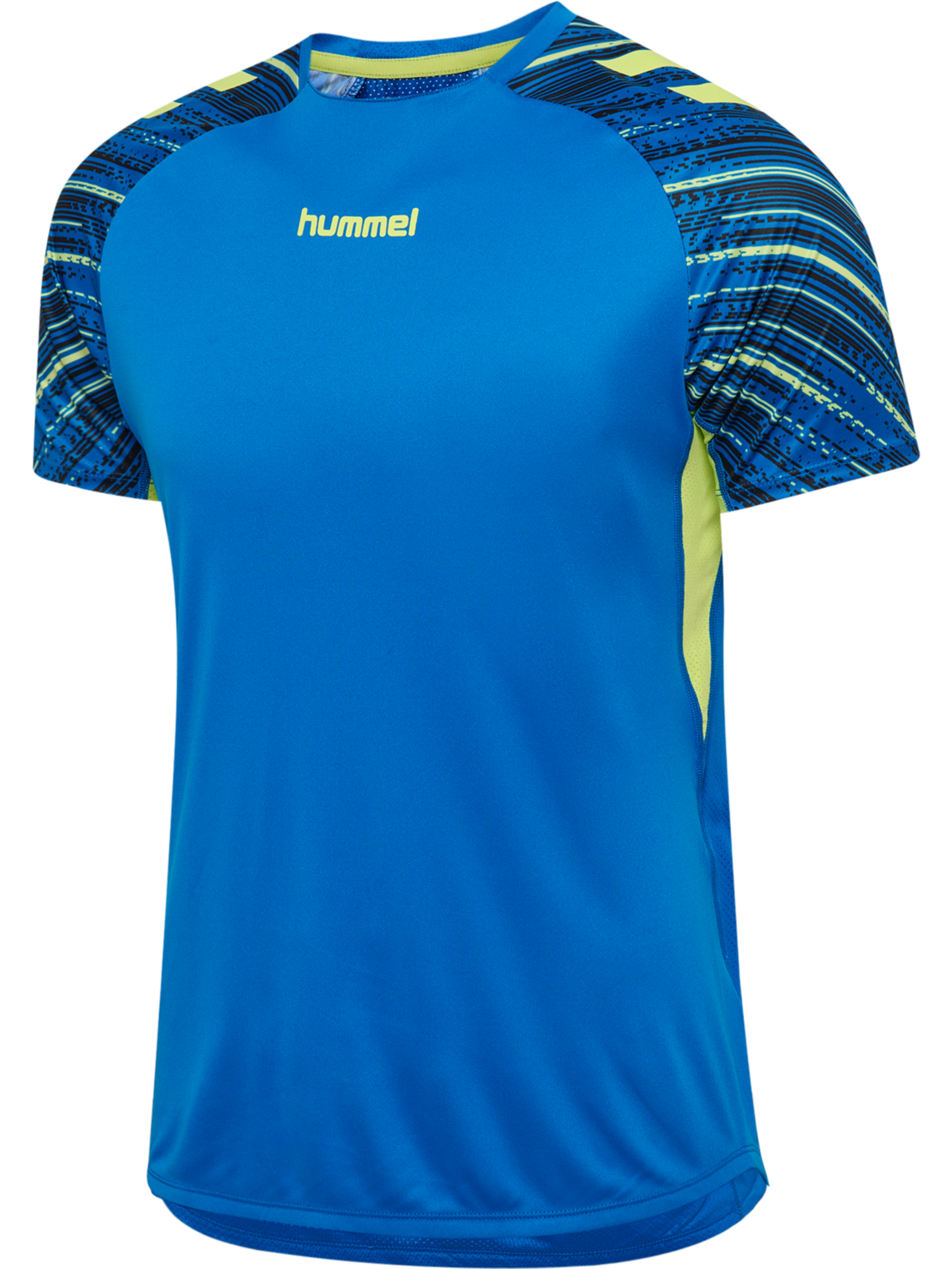 hmlBLAZE PRO TRAINING JERSEY S/S, SKYDIVER, packshot