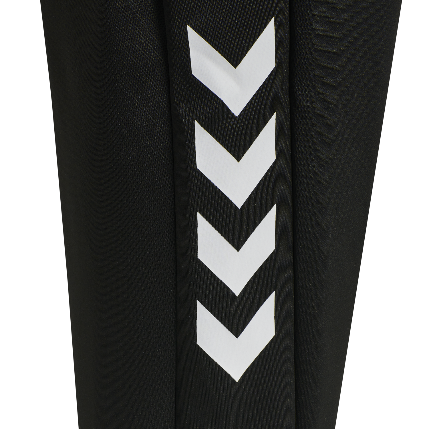 hmlCORE XK TRAINING POLY PANTS KIDS, BLACK, packshot