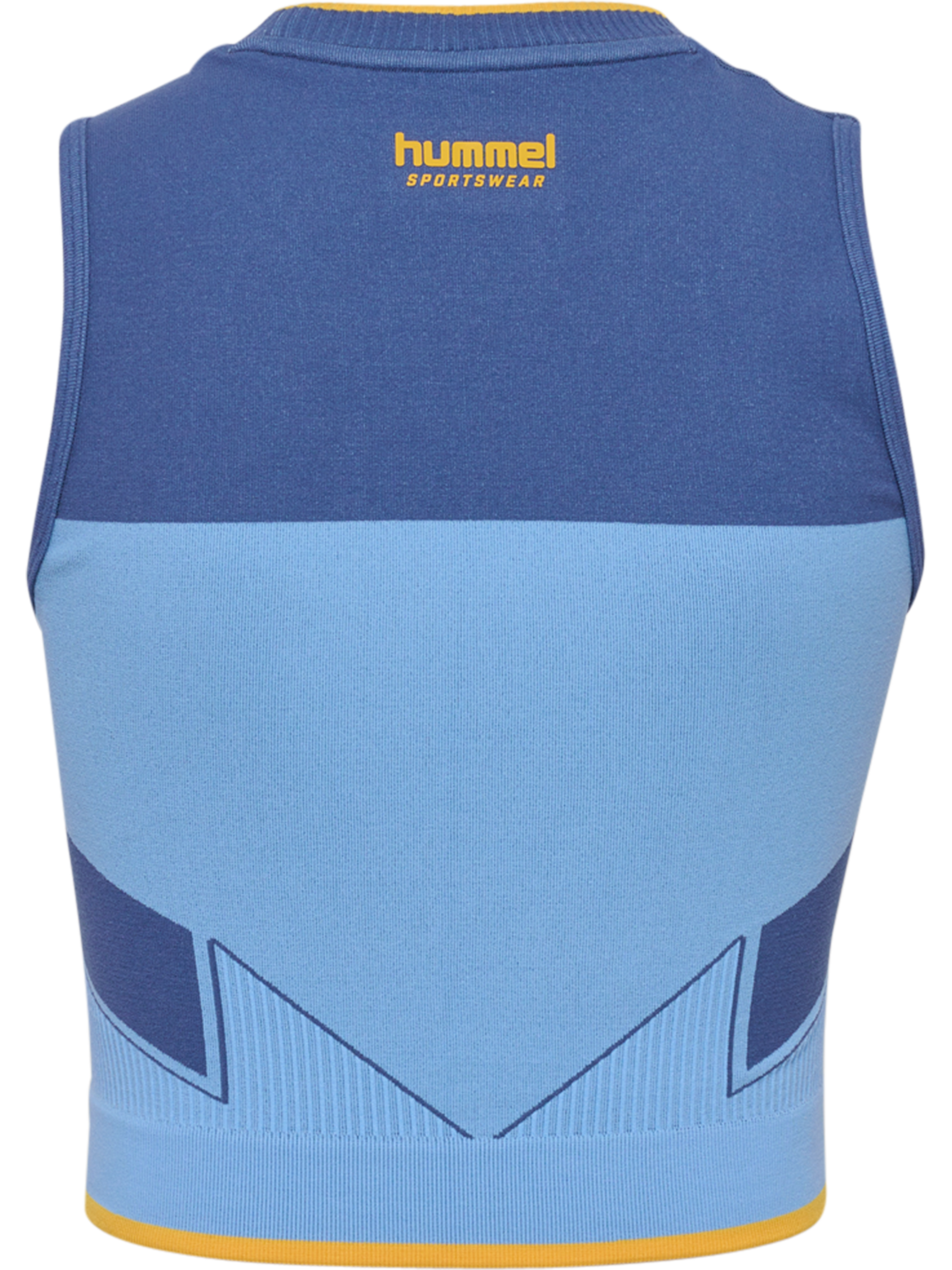 hmlSEAMLESS TOP, LICHEN BLUE, packshot