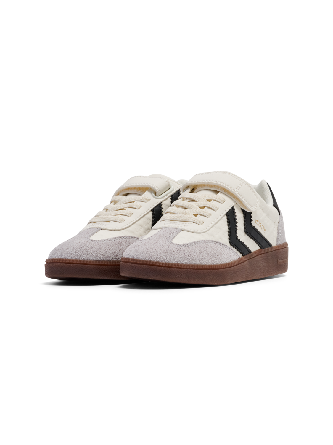 VM78 CPH LS JR, WHITE/BLACK, packshot